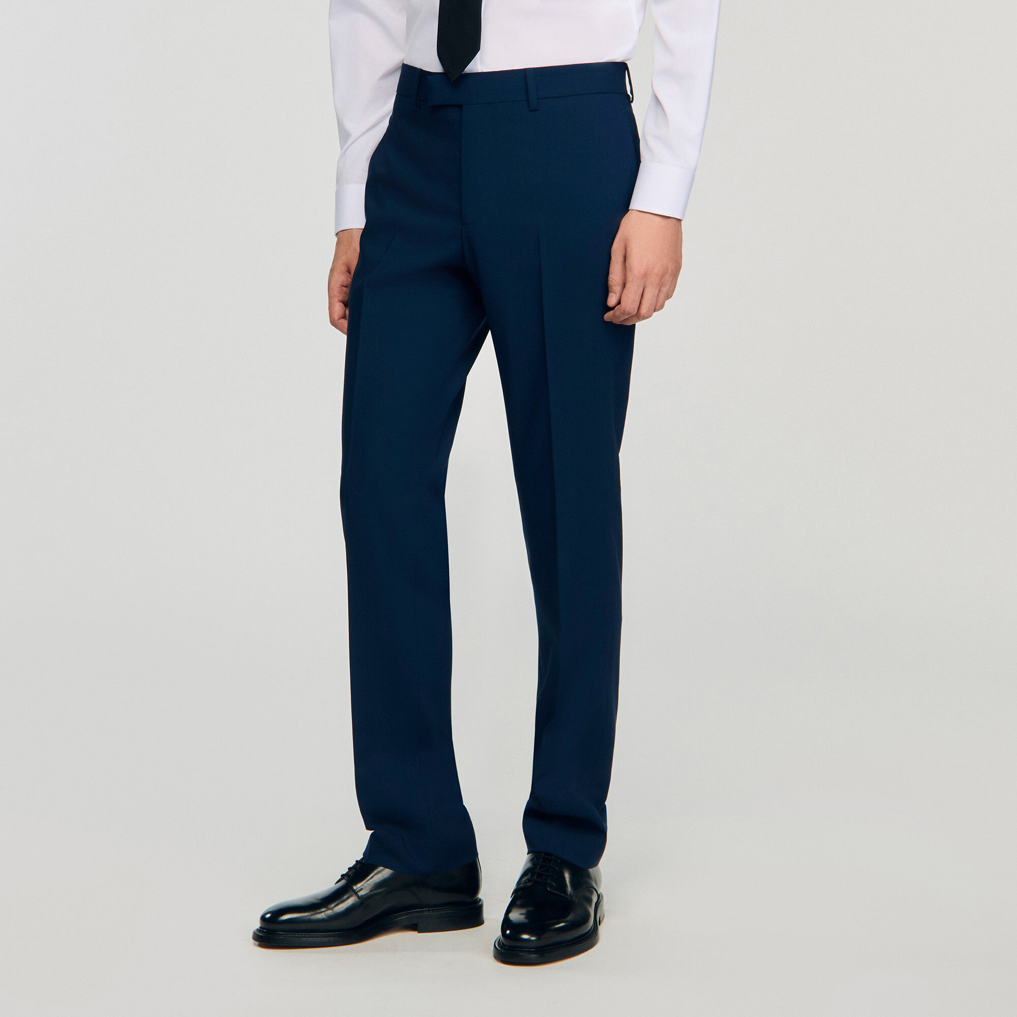 Pantaloni per completo in lana