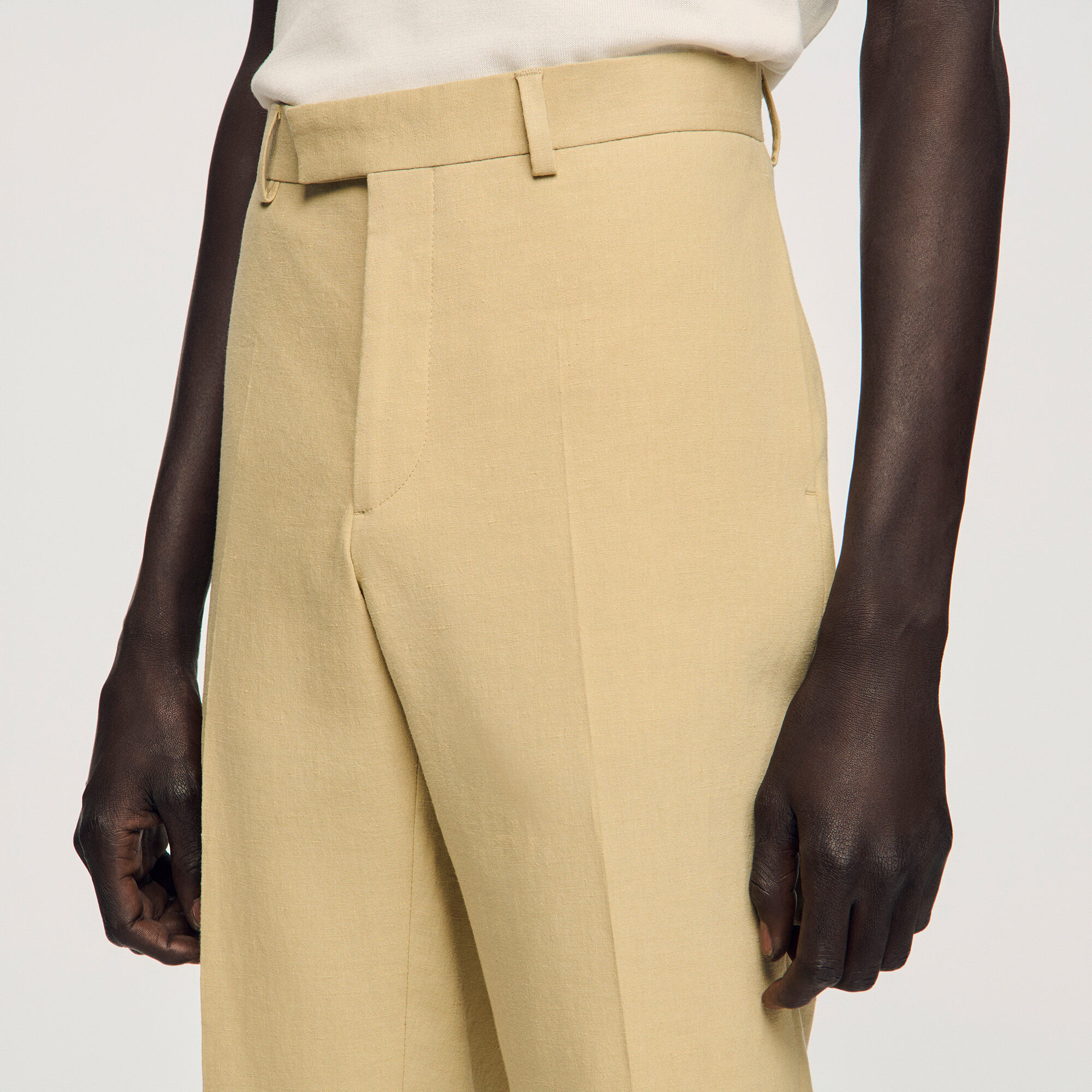 Pantaloni per completo in lana
