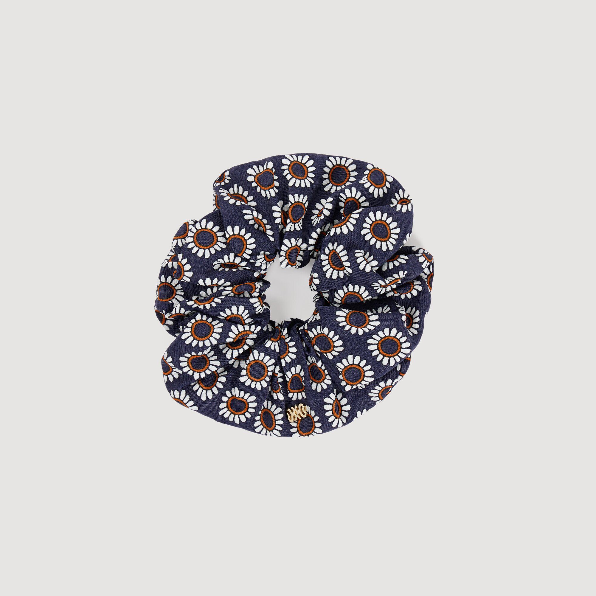 Elastico con stampa floreale