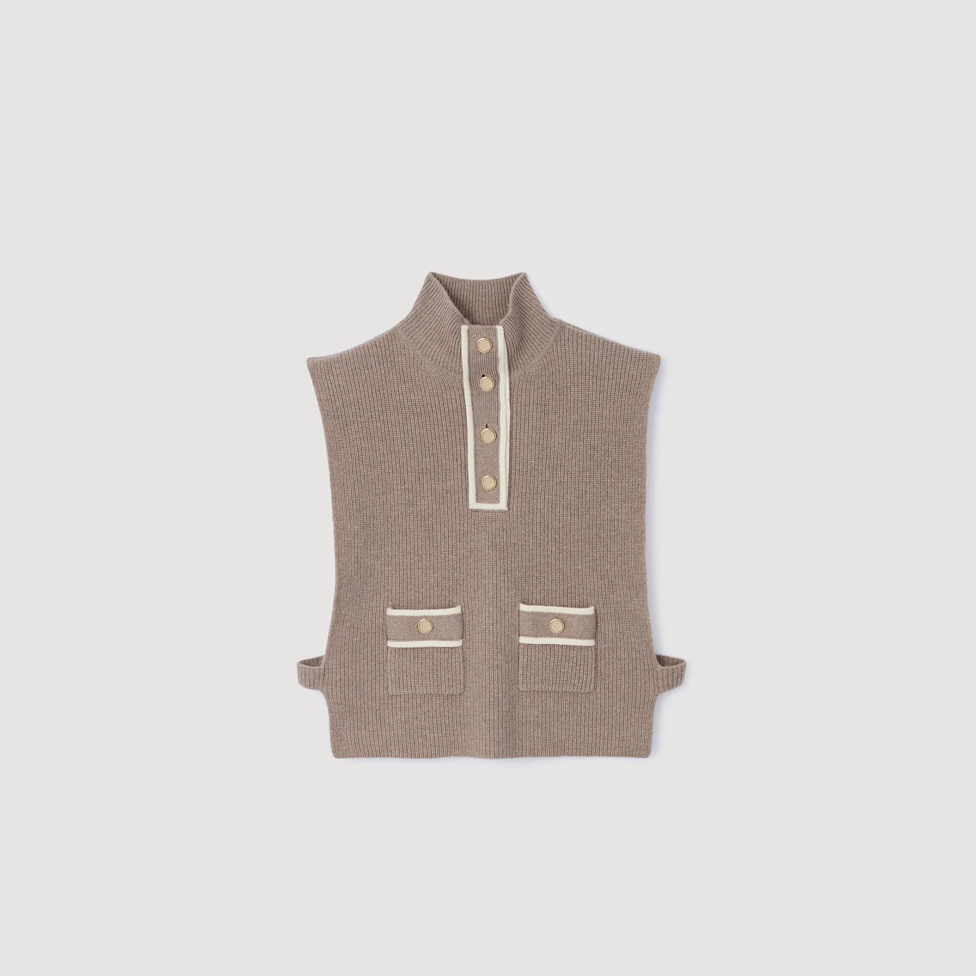 Collare a maglia