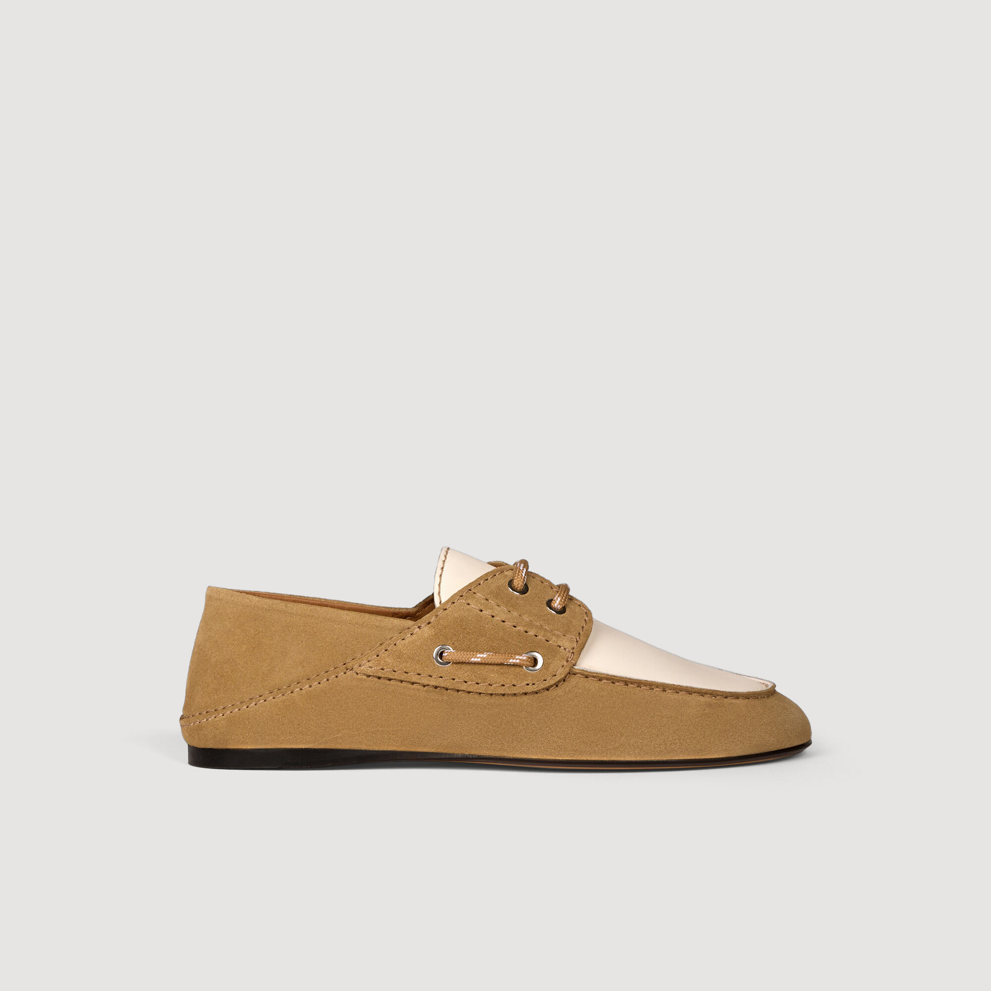 Scarpette in suede