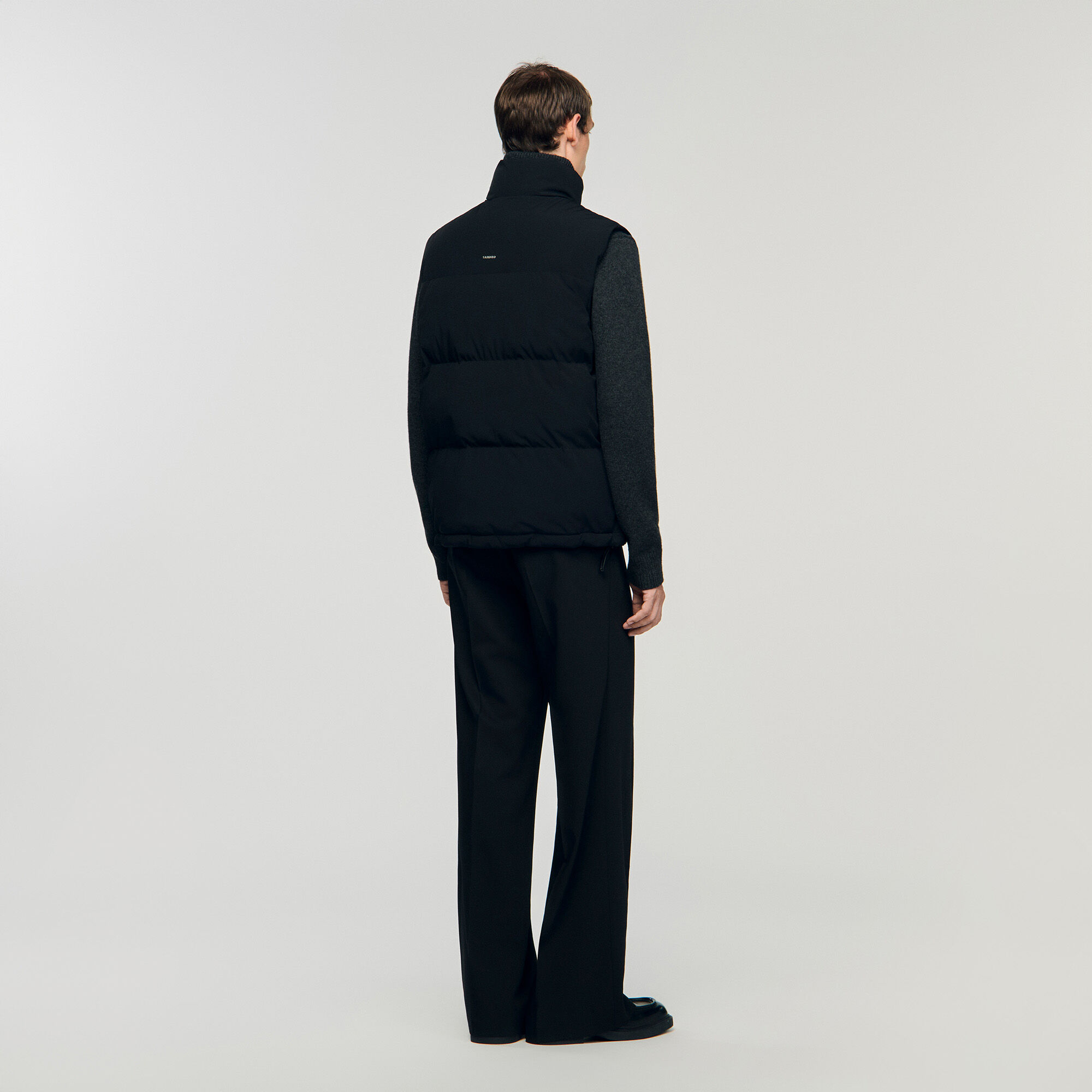 Gilet tecnico senza maniche