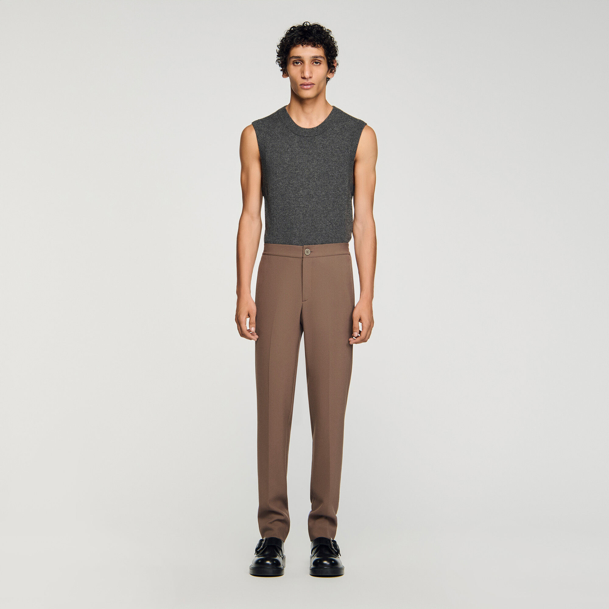 Pantaloni in jersey