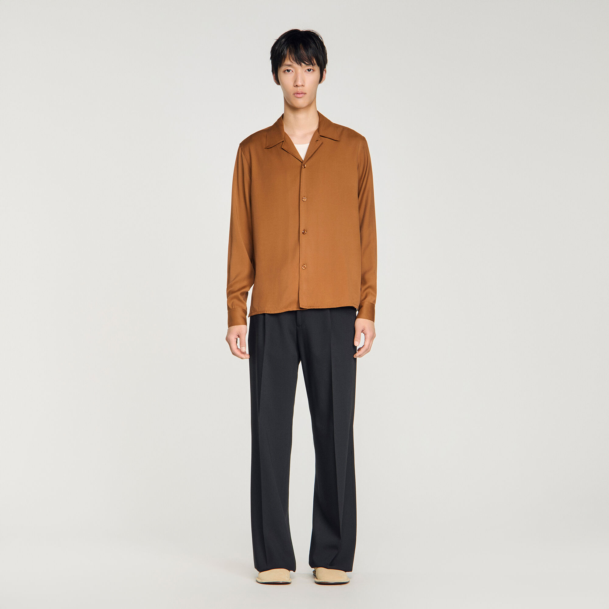 Camicia fluida