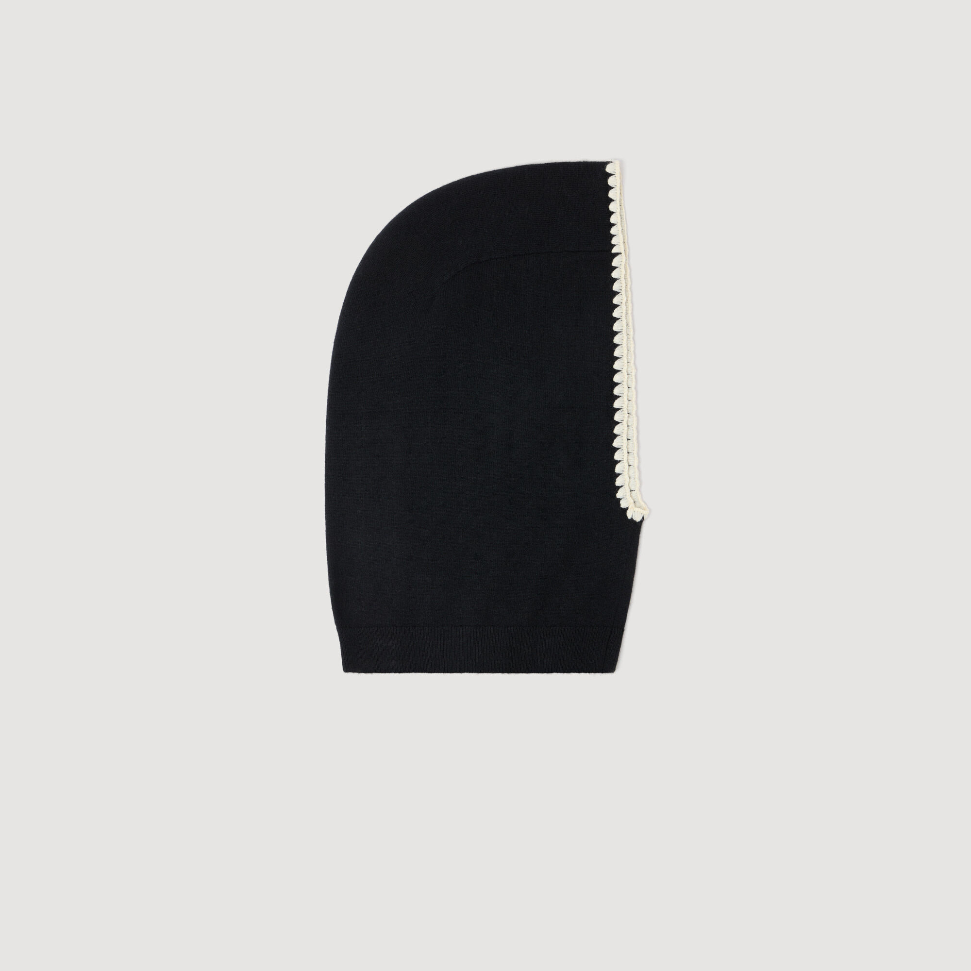 Balaclava in maglia a coste