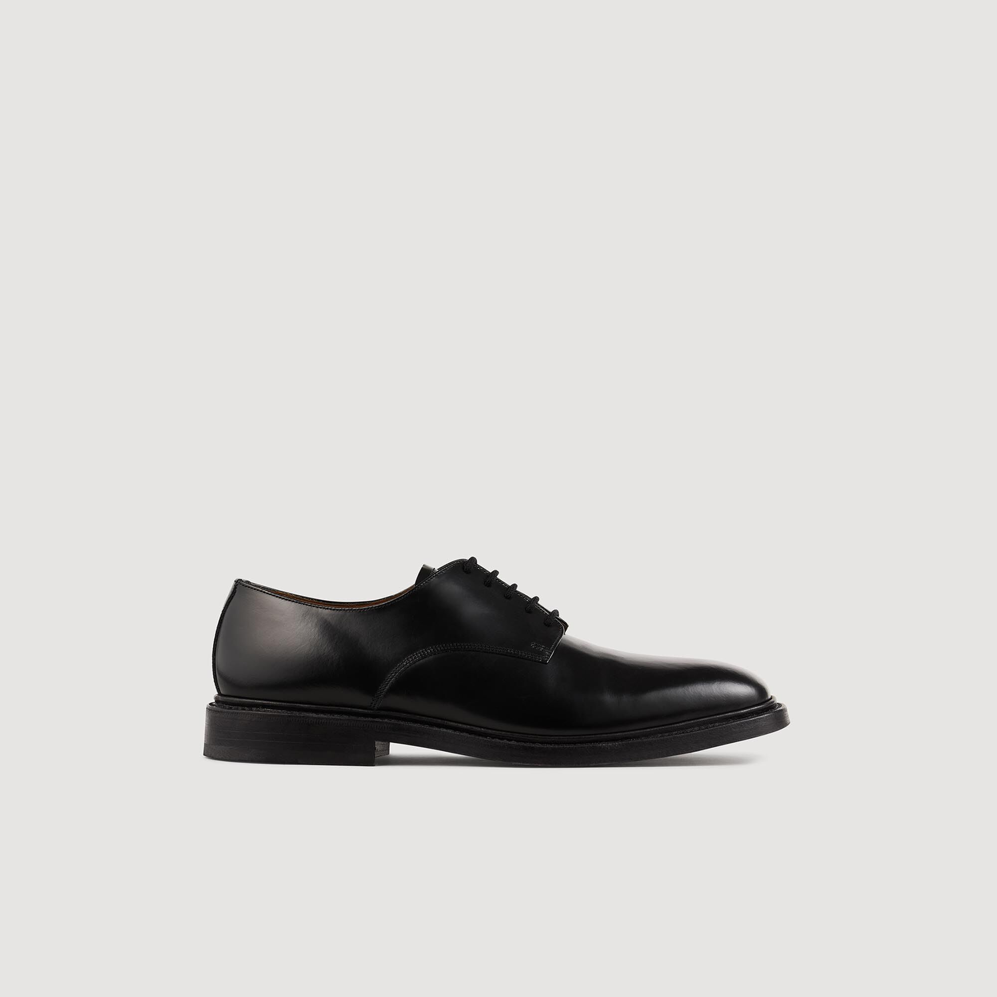 Scarpe da uomo in pelle lucida