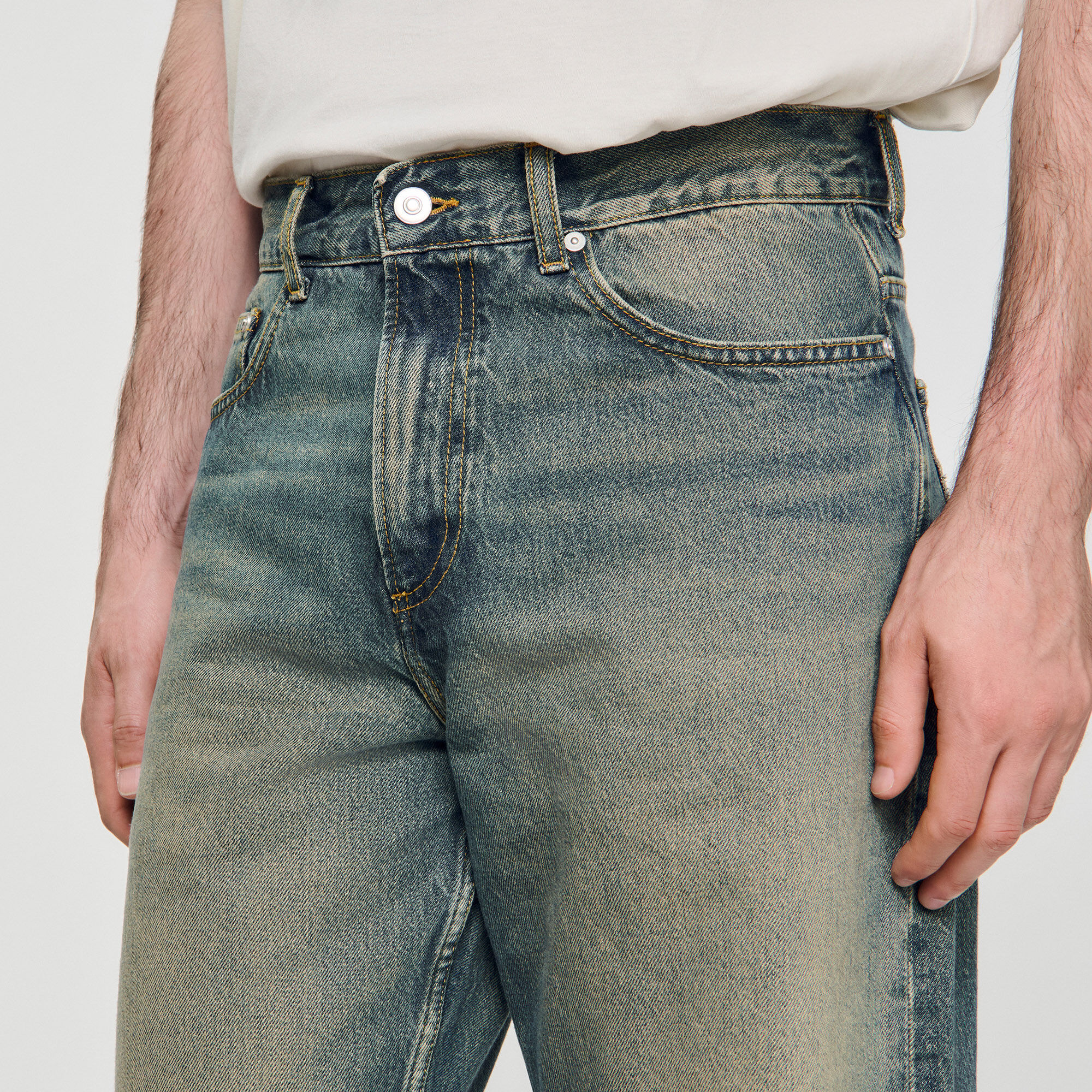 Jeans larghe