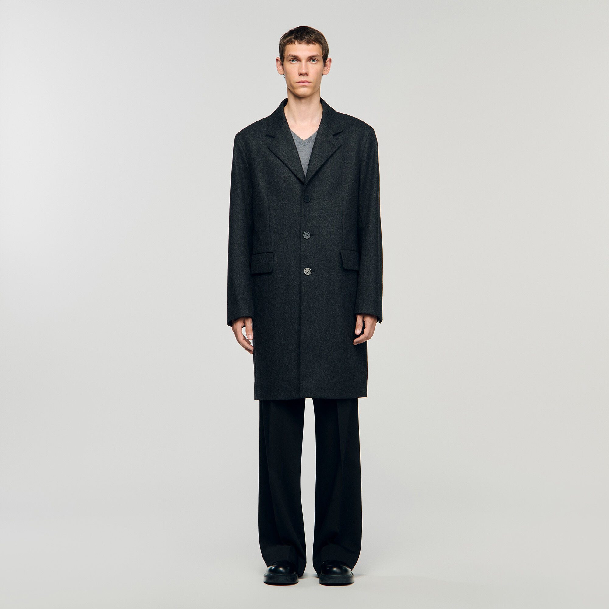 Cappotto in lana