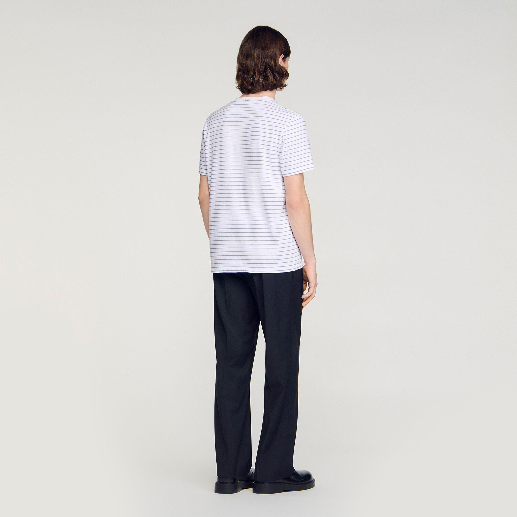 T-shirt a righe