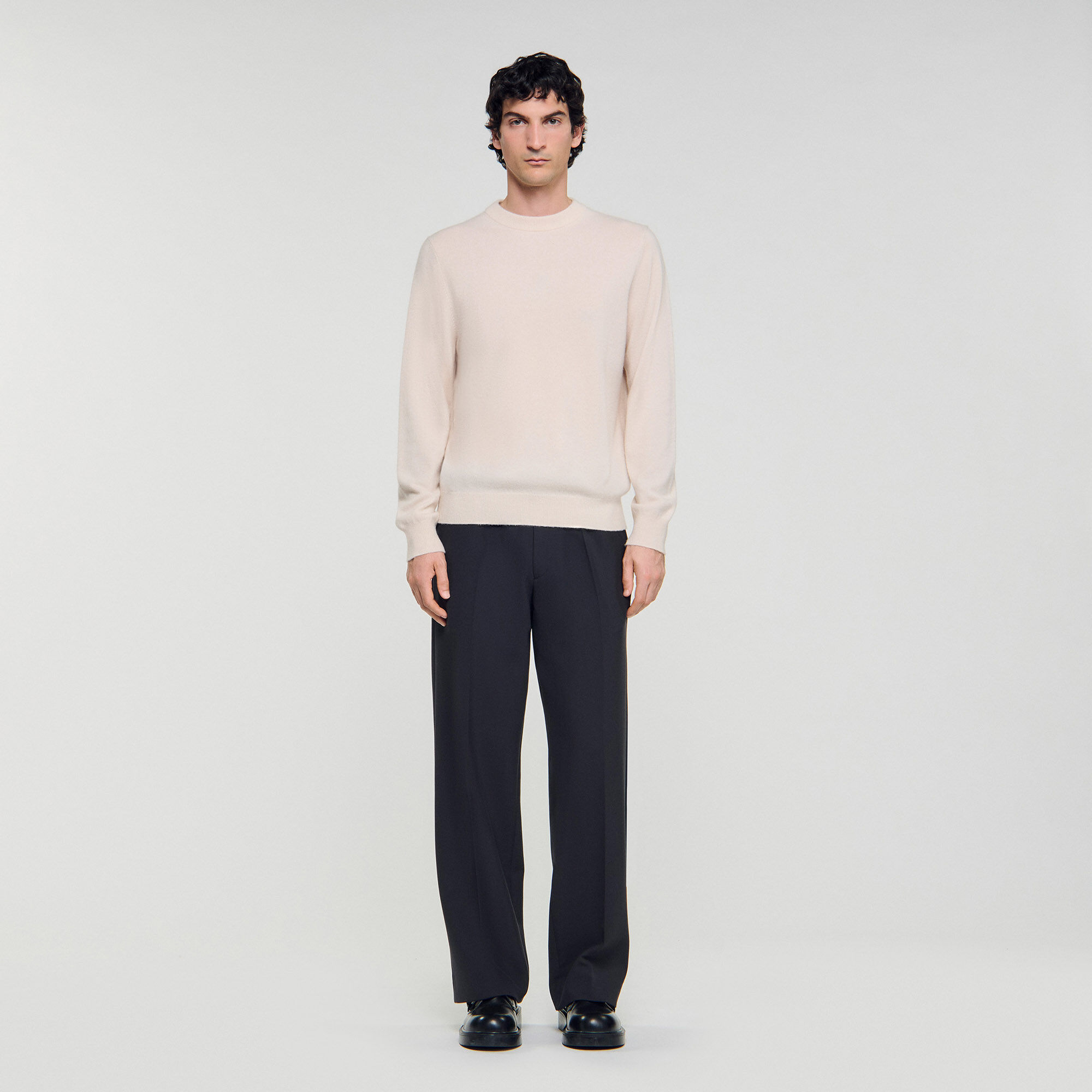 Pullover in cachemire
