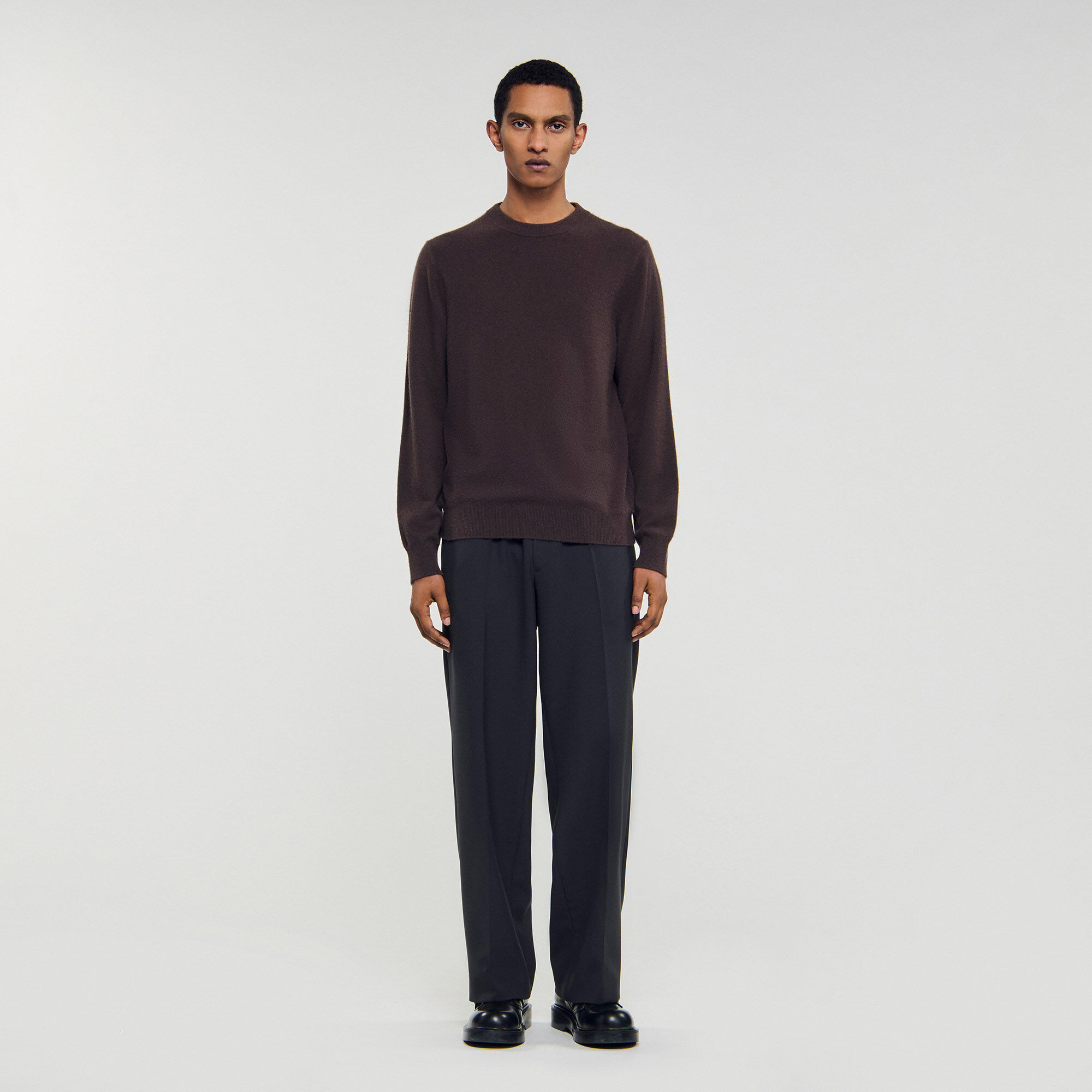 Pullover in cachemire