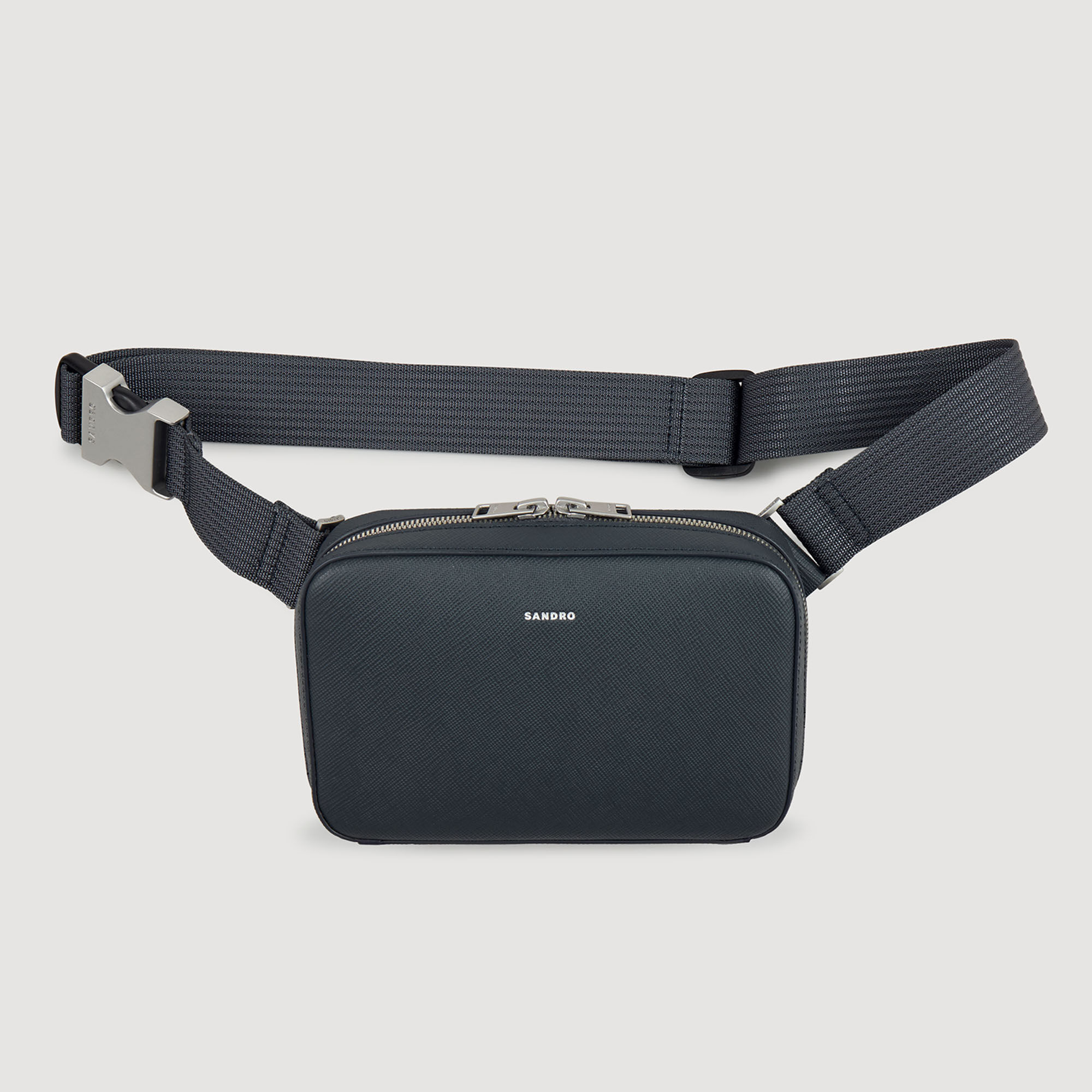 Piccola borsa in pelle riconciliata