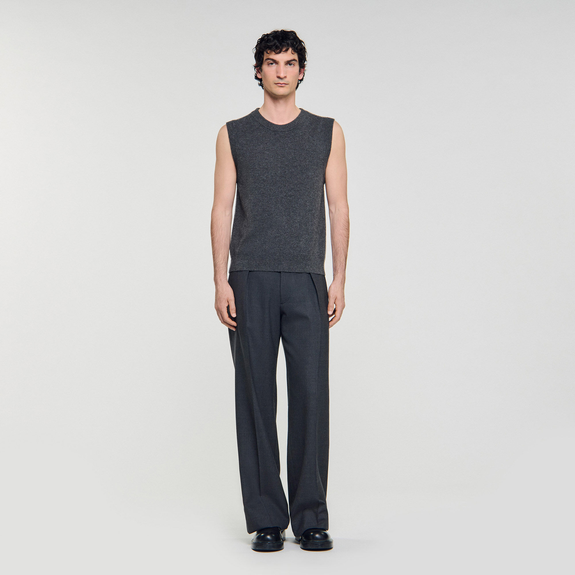 Gilet in cashmere