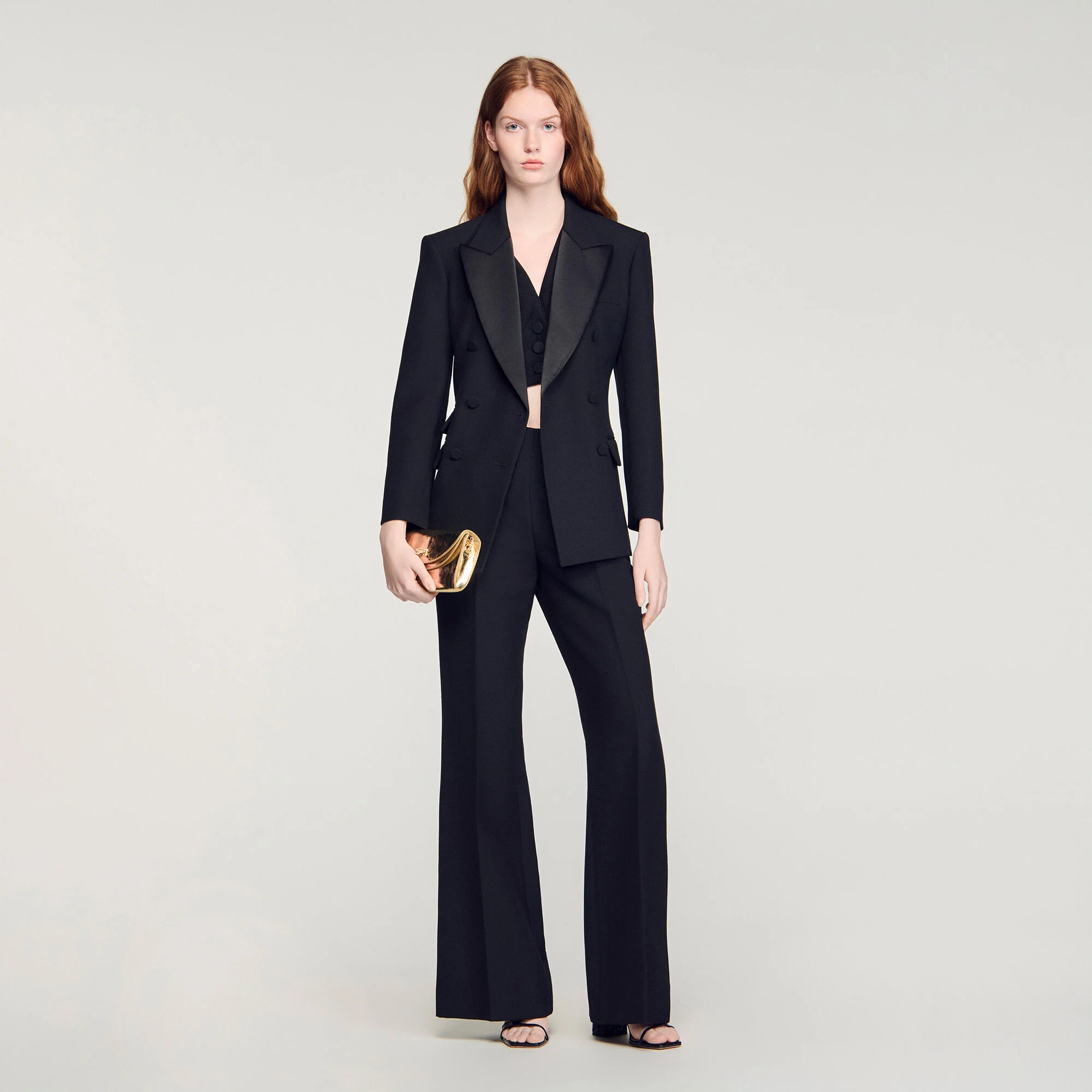 Pantaloni con dettaglio tasche