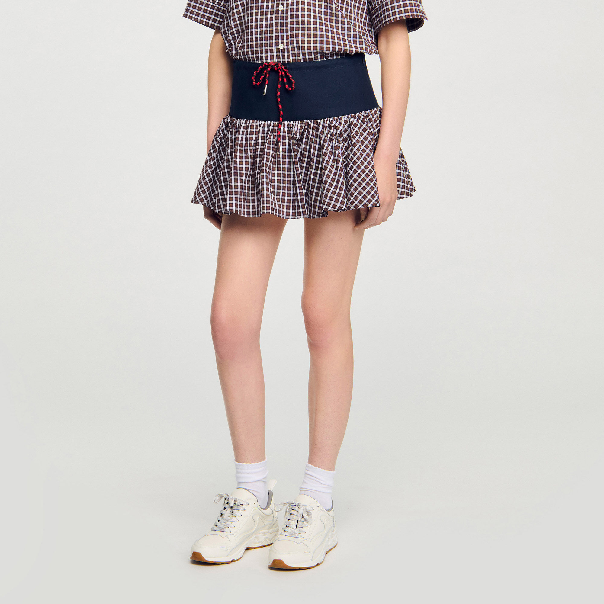 Shorts a righe