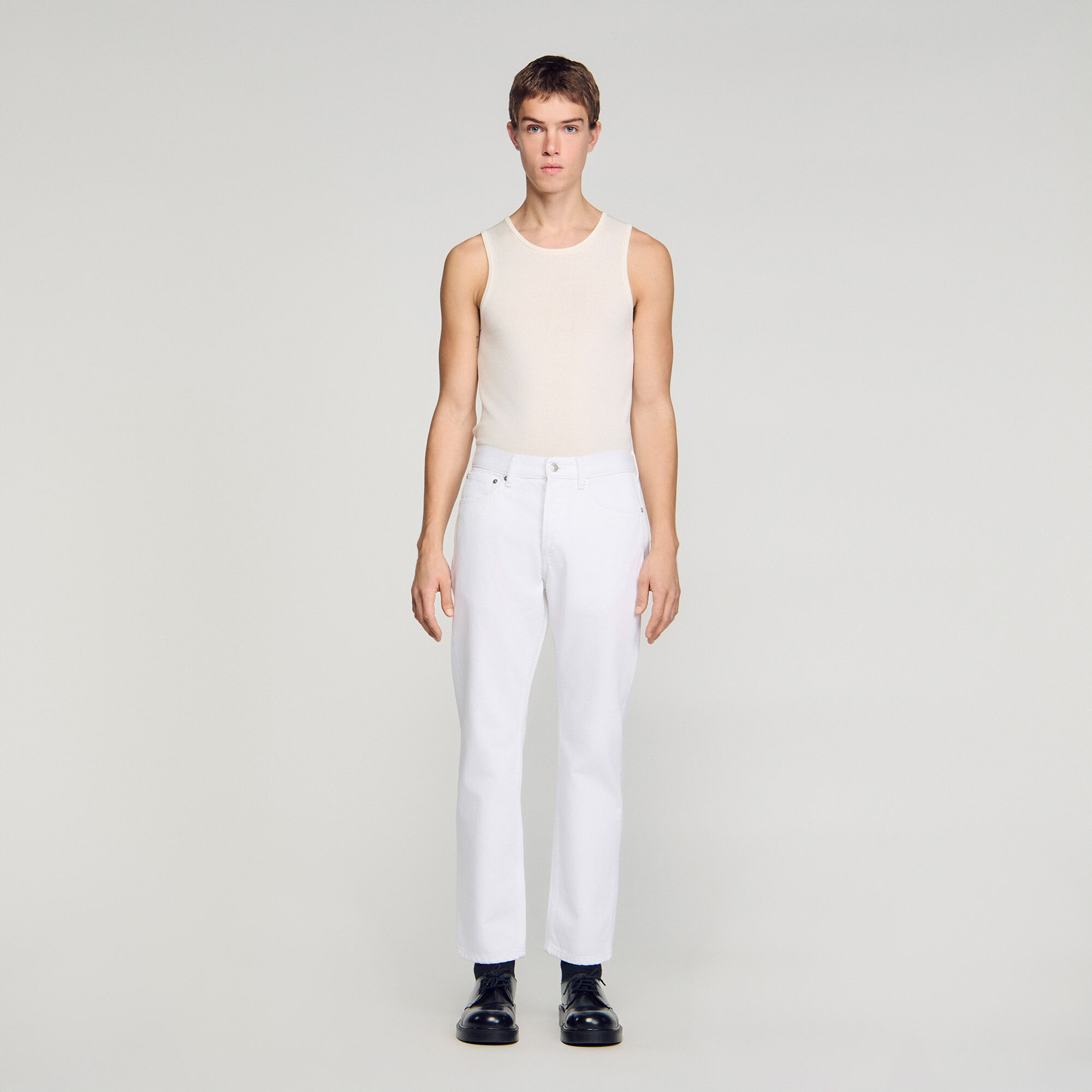 Jeans raw regulari