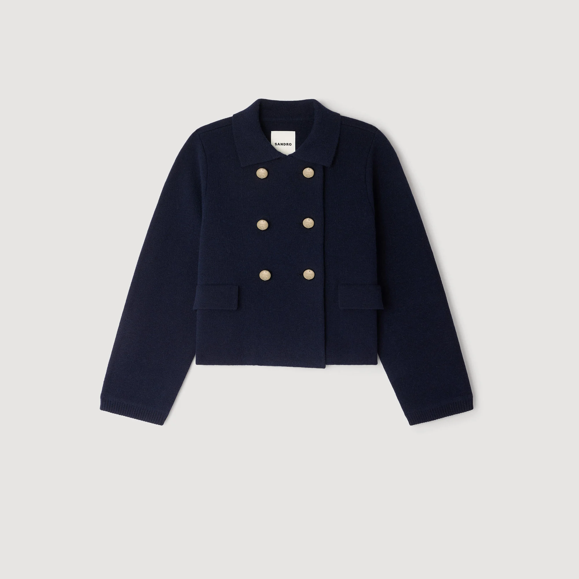 Cardigan doppiopetto
