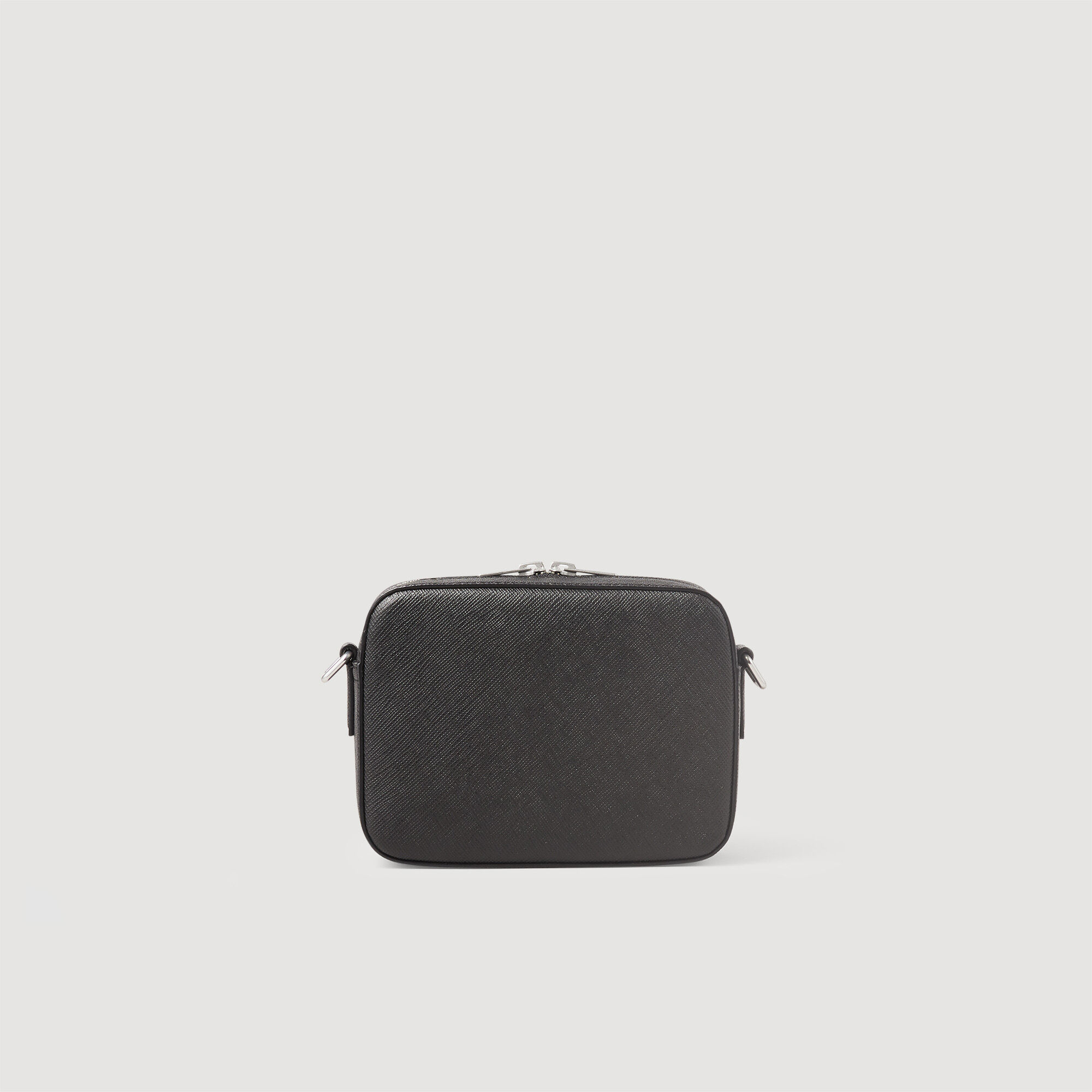 Piccola borsa in pelle rigenerata