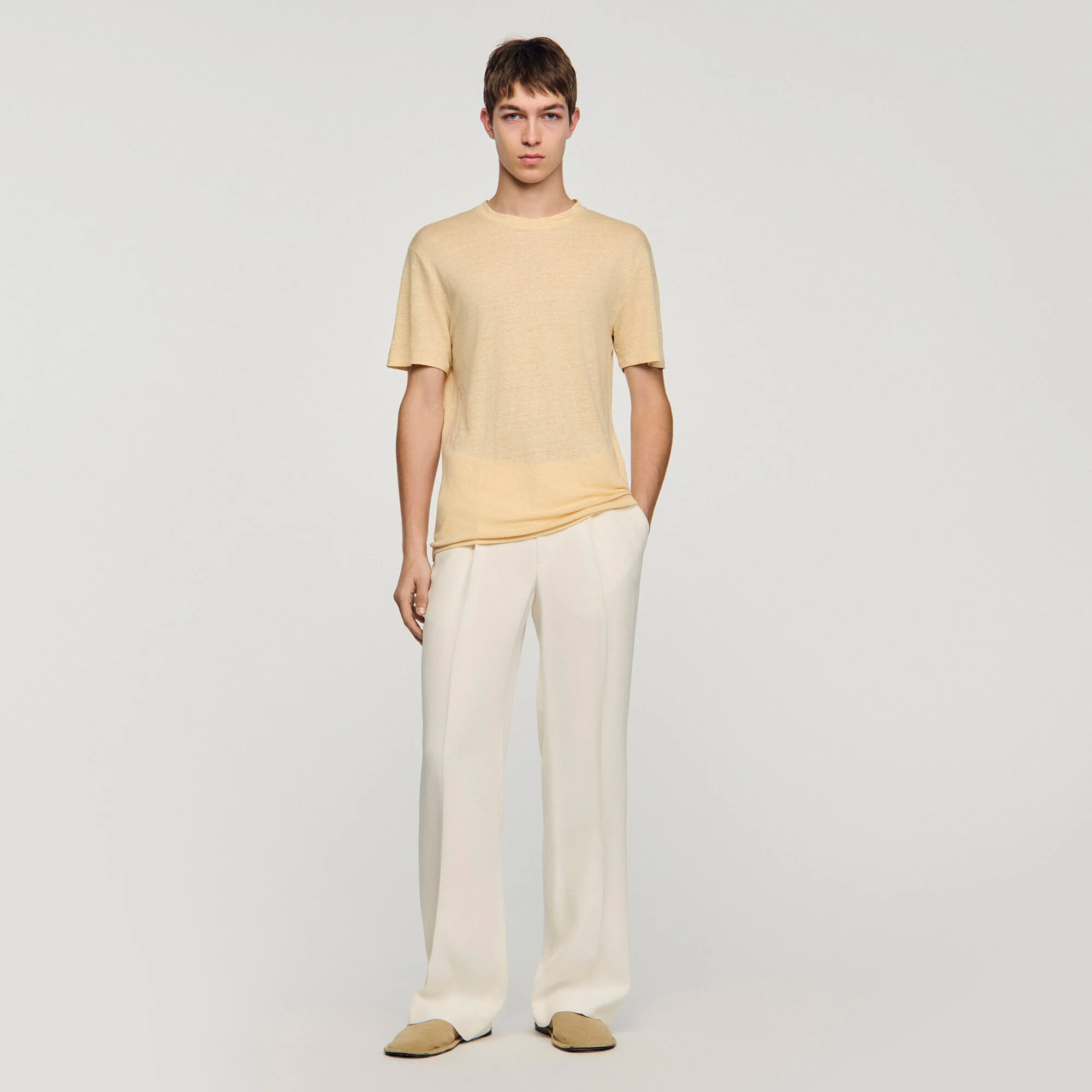 T-shirt in lino
