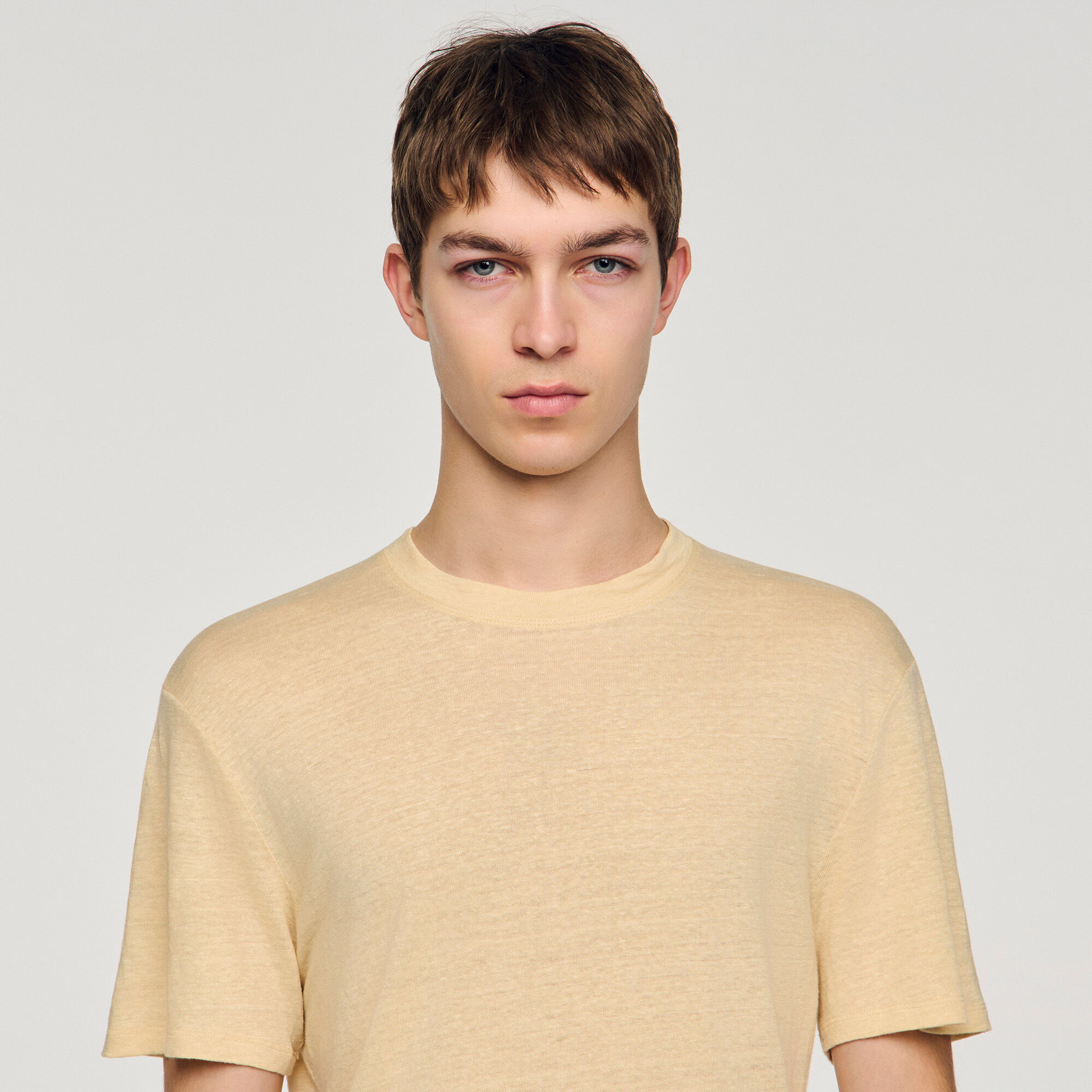 T-shirt in lino