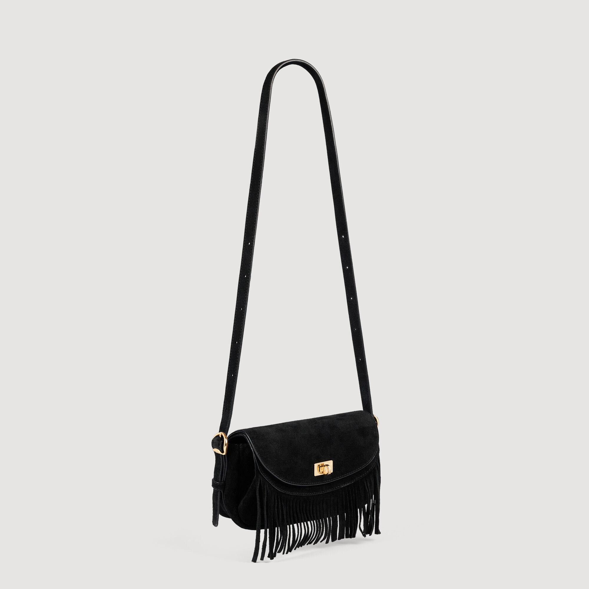 Borsa in camoscio Mini Mambo