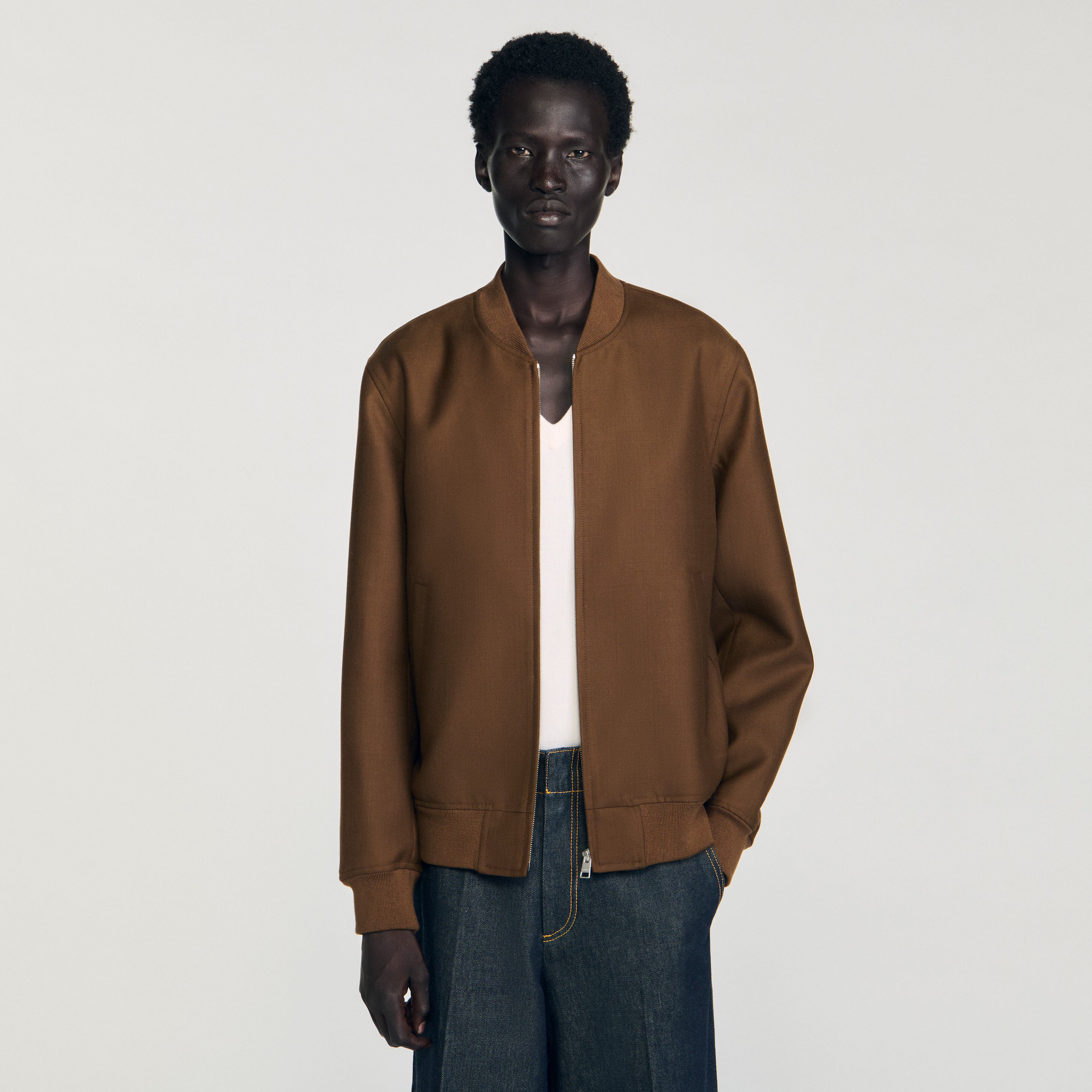 Giacca con cerniera