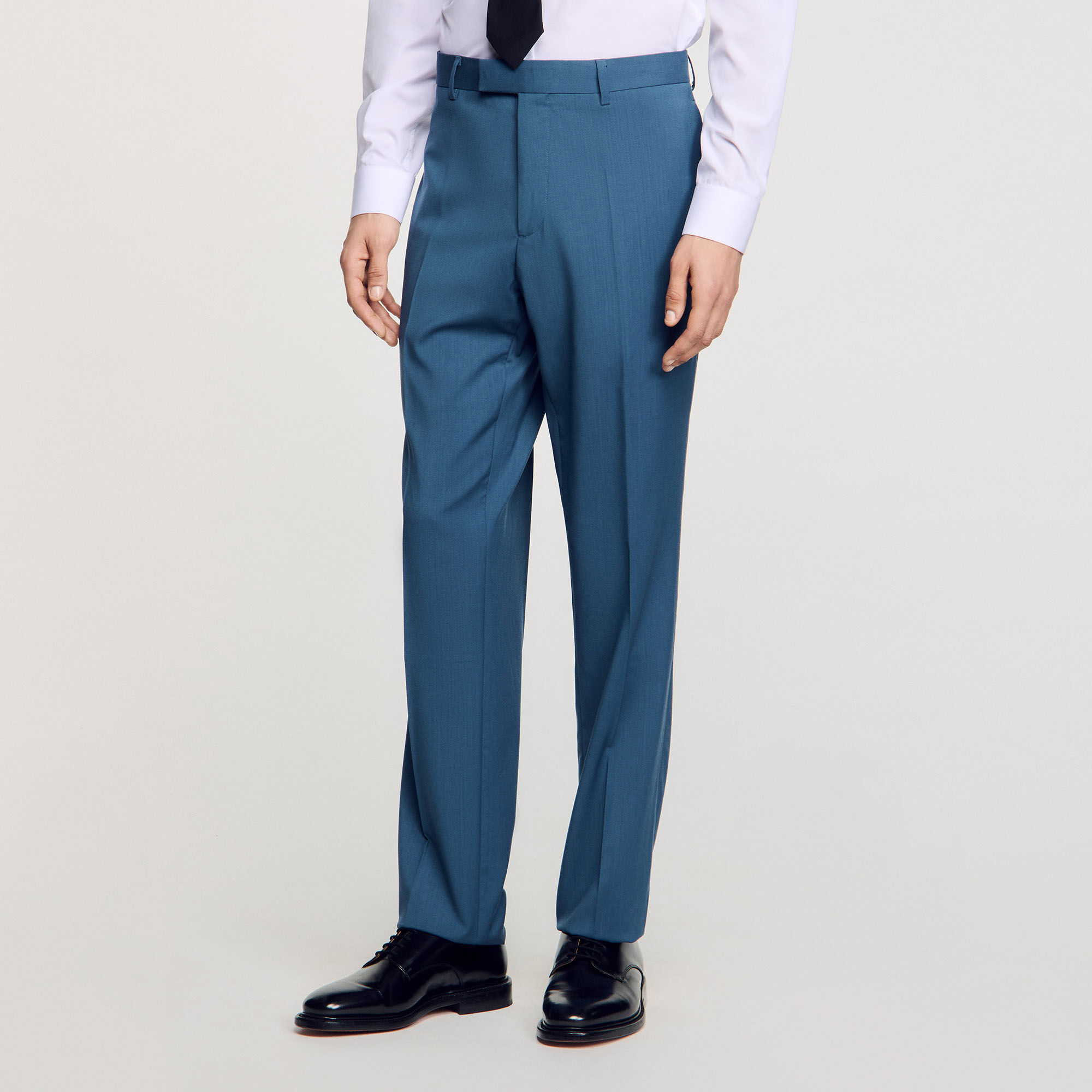 Pantaloni per completo in lana