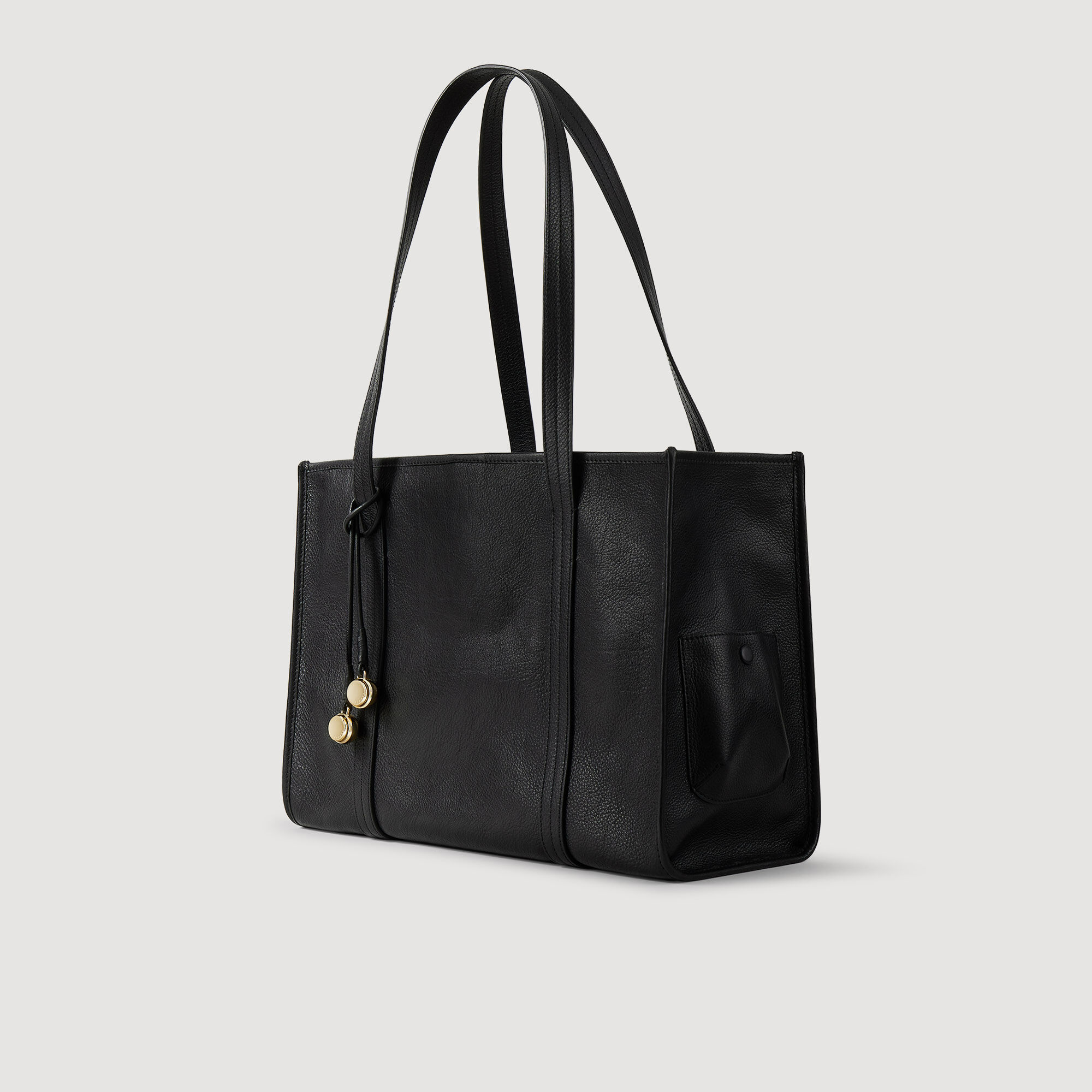 Borsa a tracolla in pelle morbida