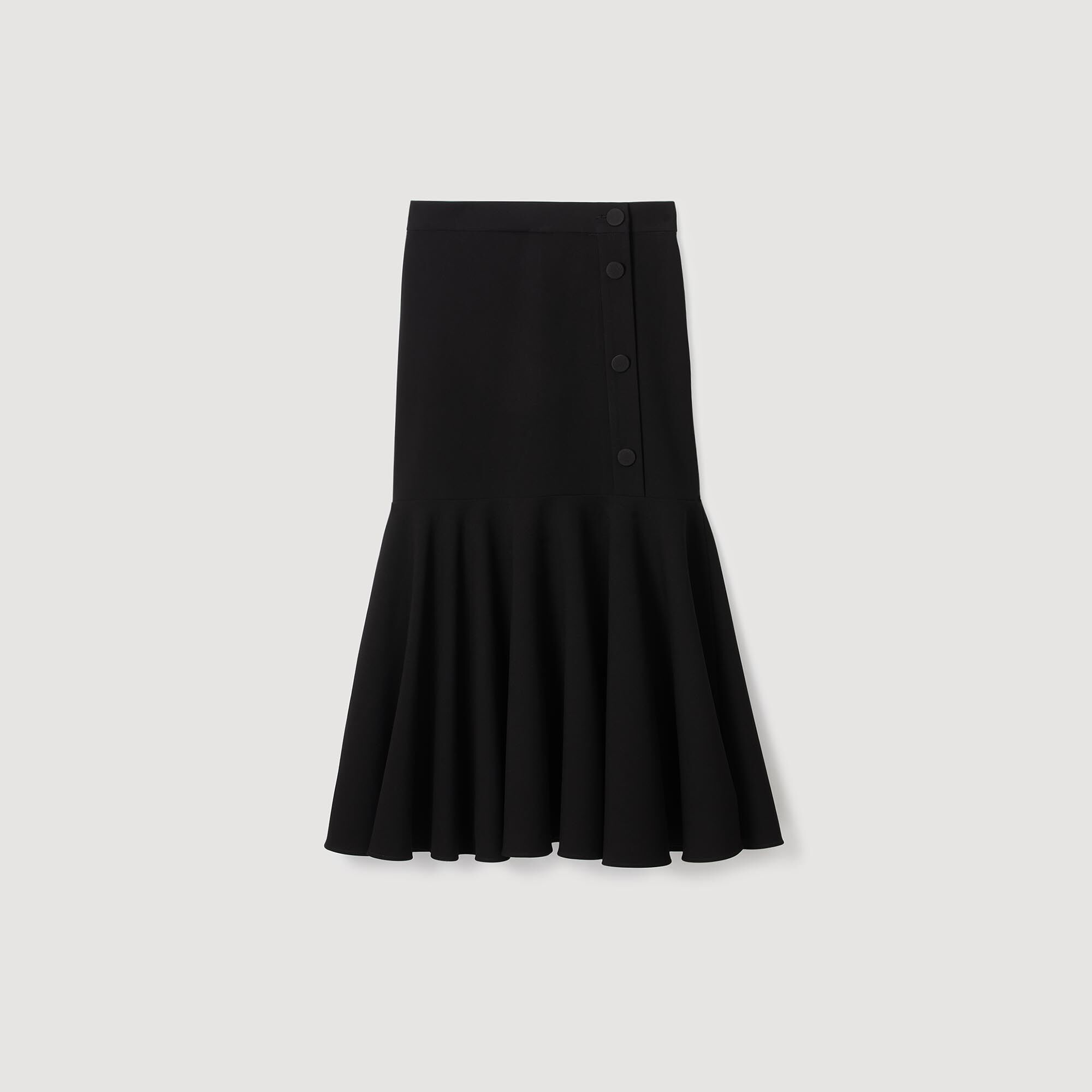 Vestito midi con fiocchi