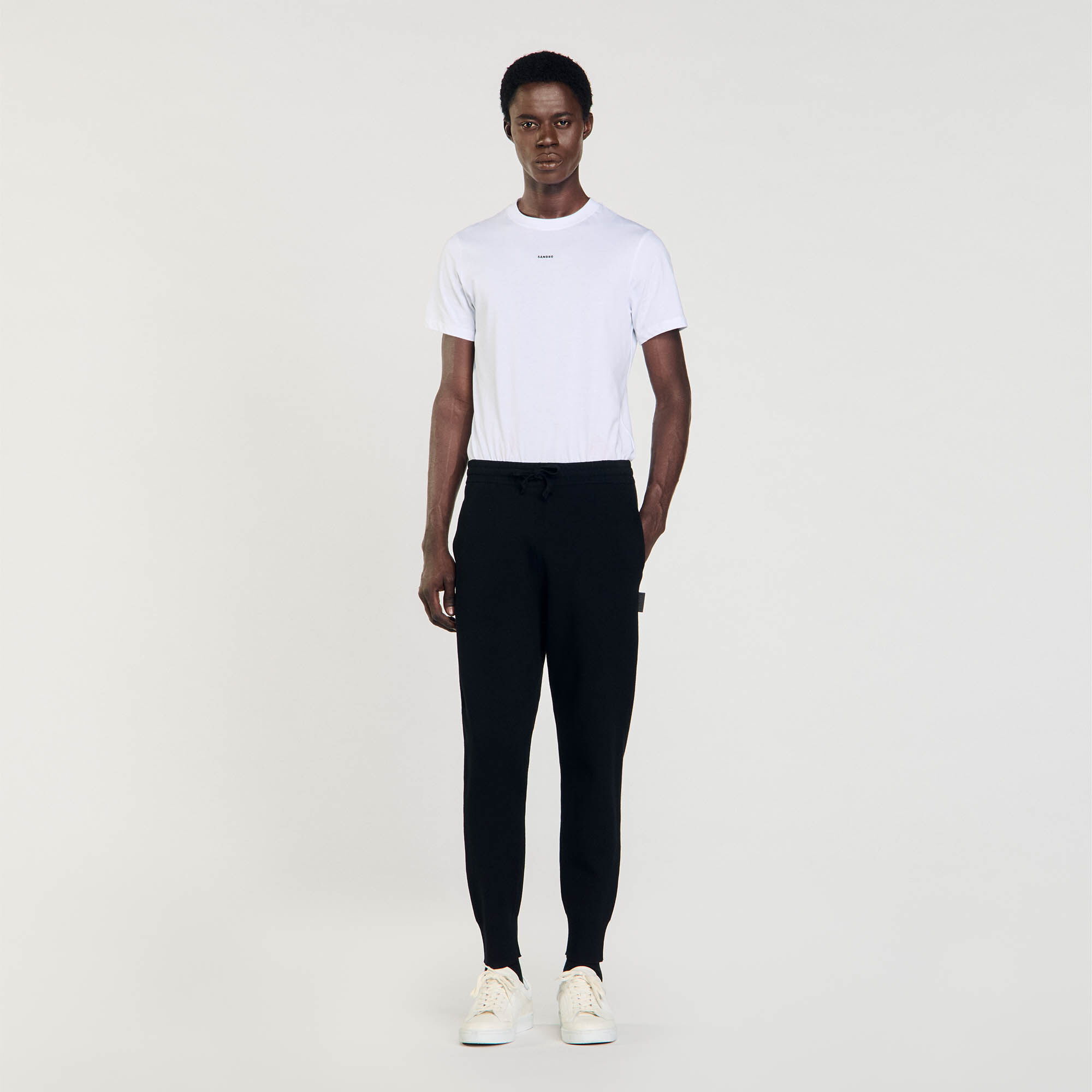 Pantaloni da jogging in maglia