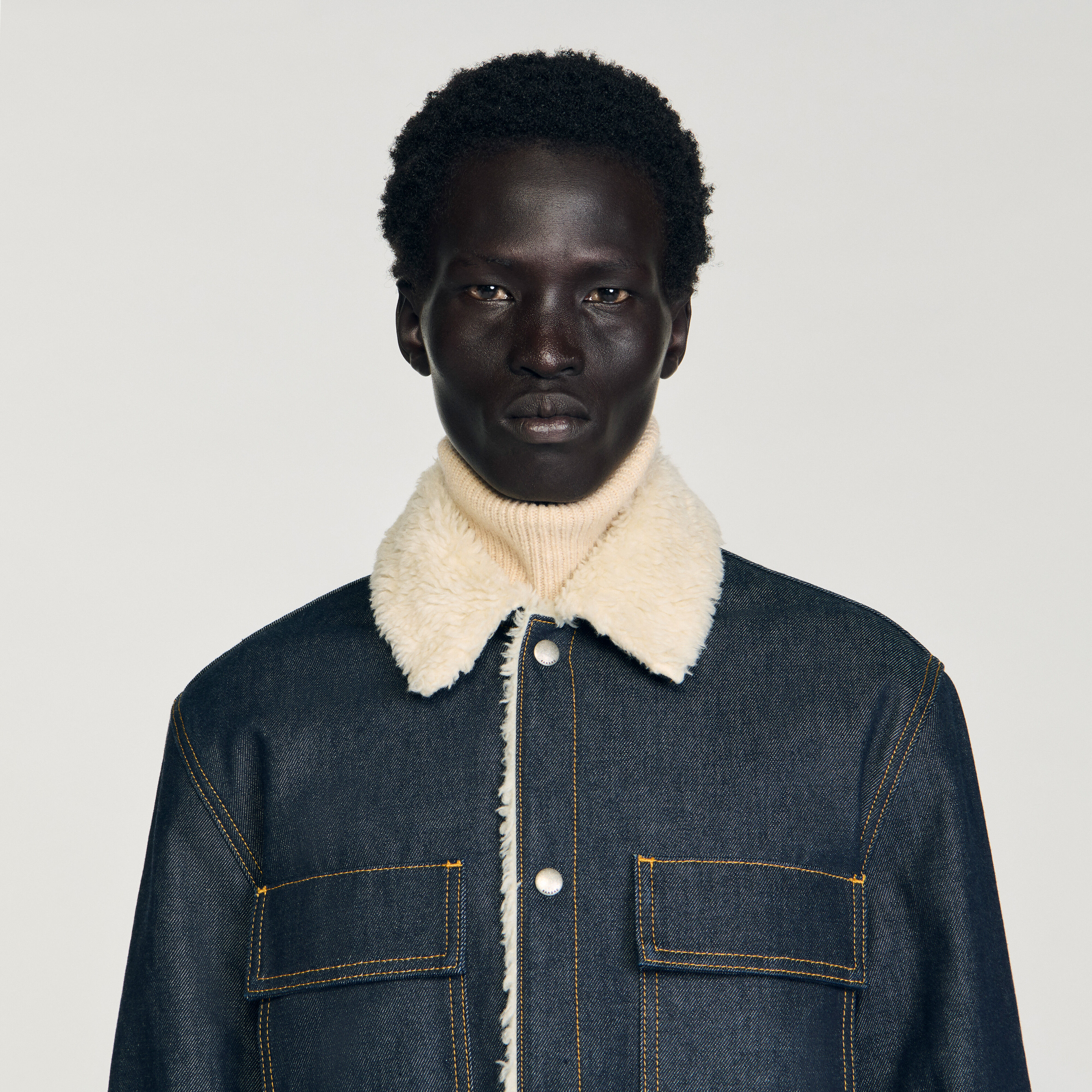Giacca in denim