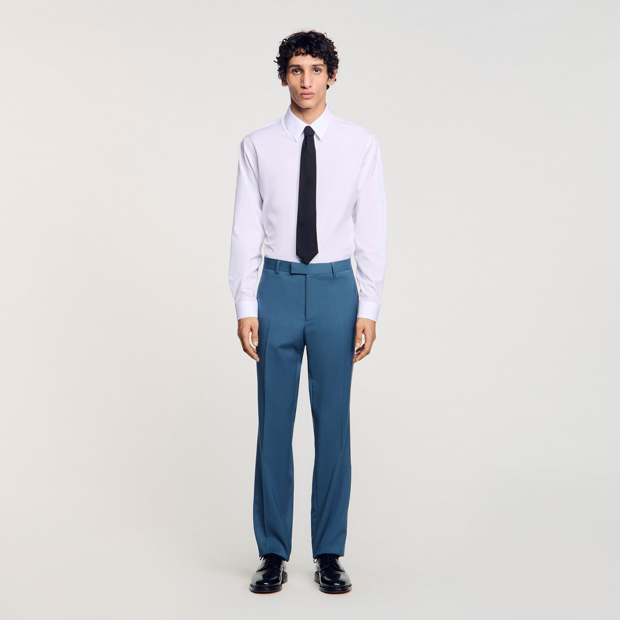 Pantaloni per completo in lana