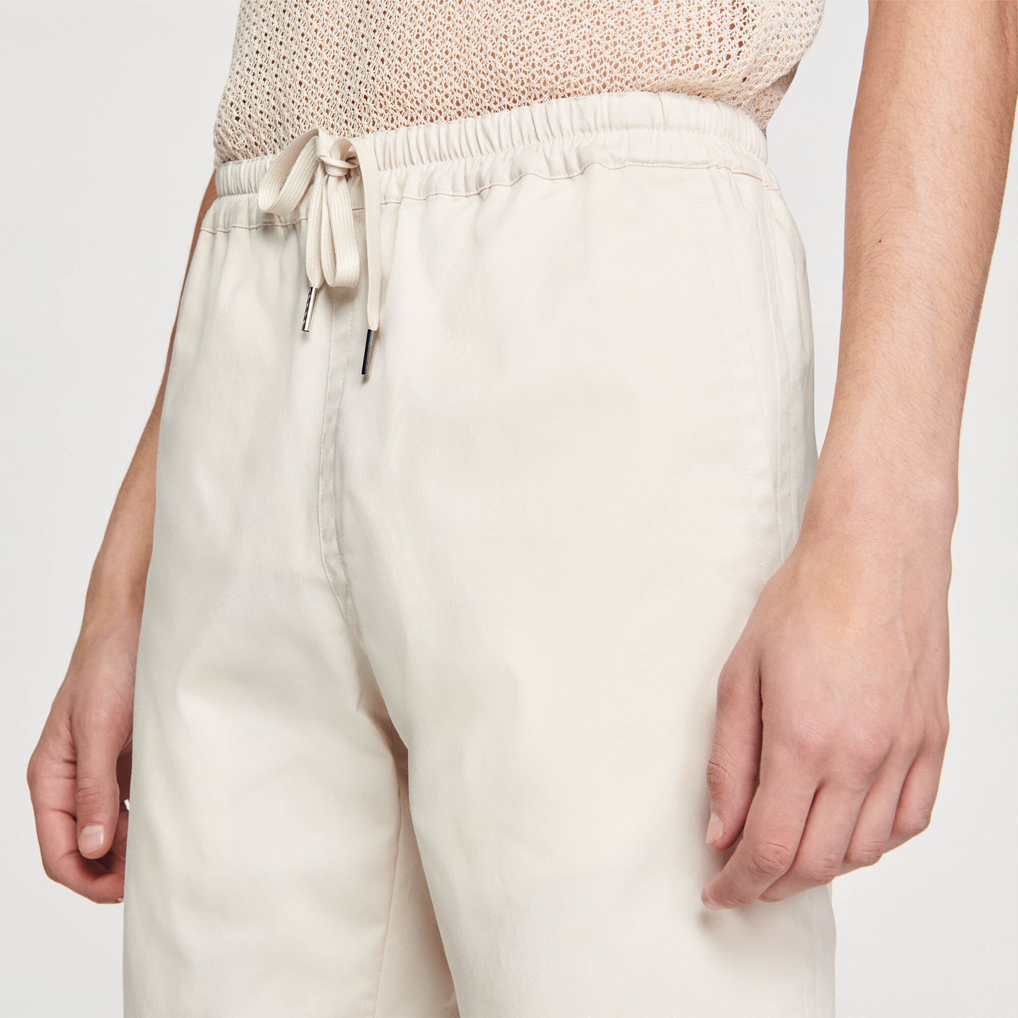Shorts in cotone