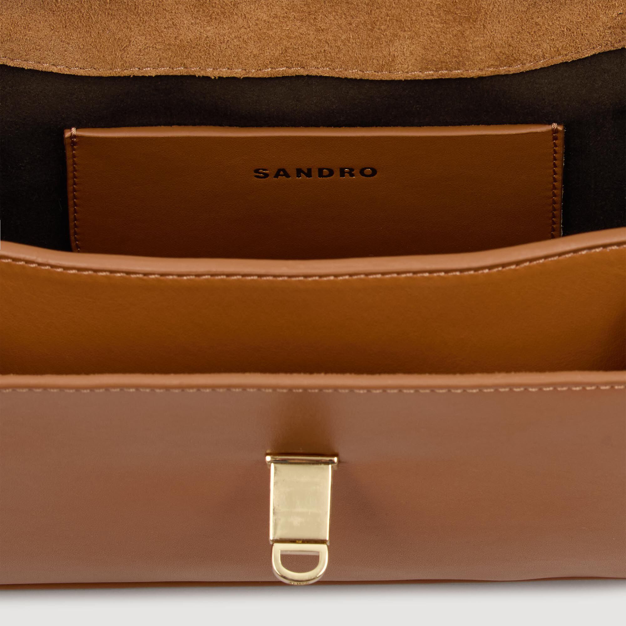 Borsa in pelle liscia Mambo