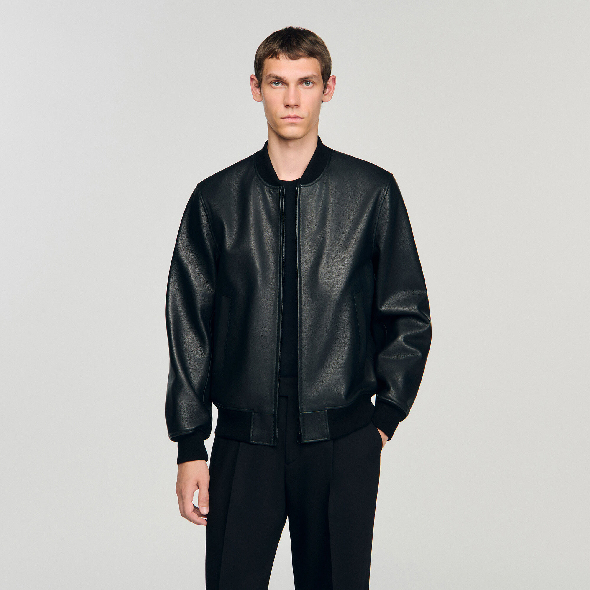 Giacca in pelle