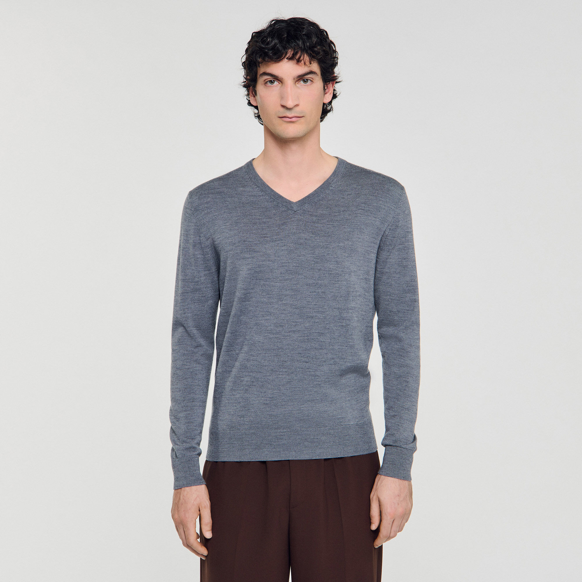 Maglione in lana fine