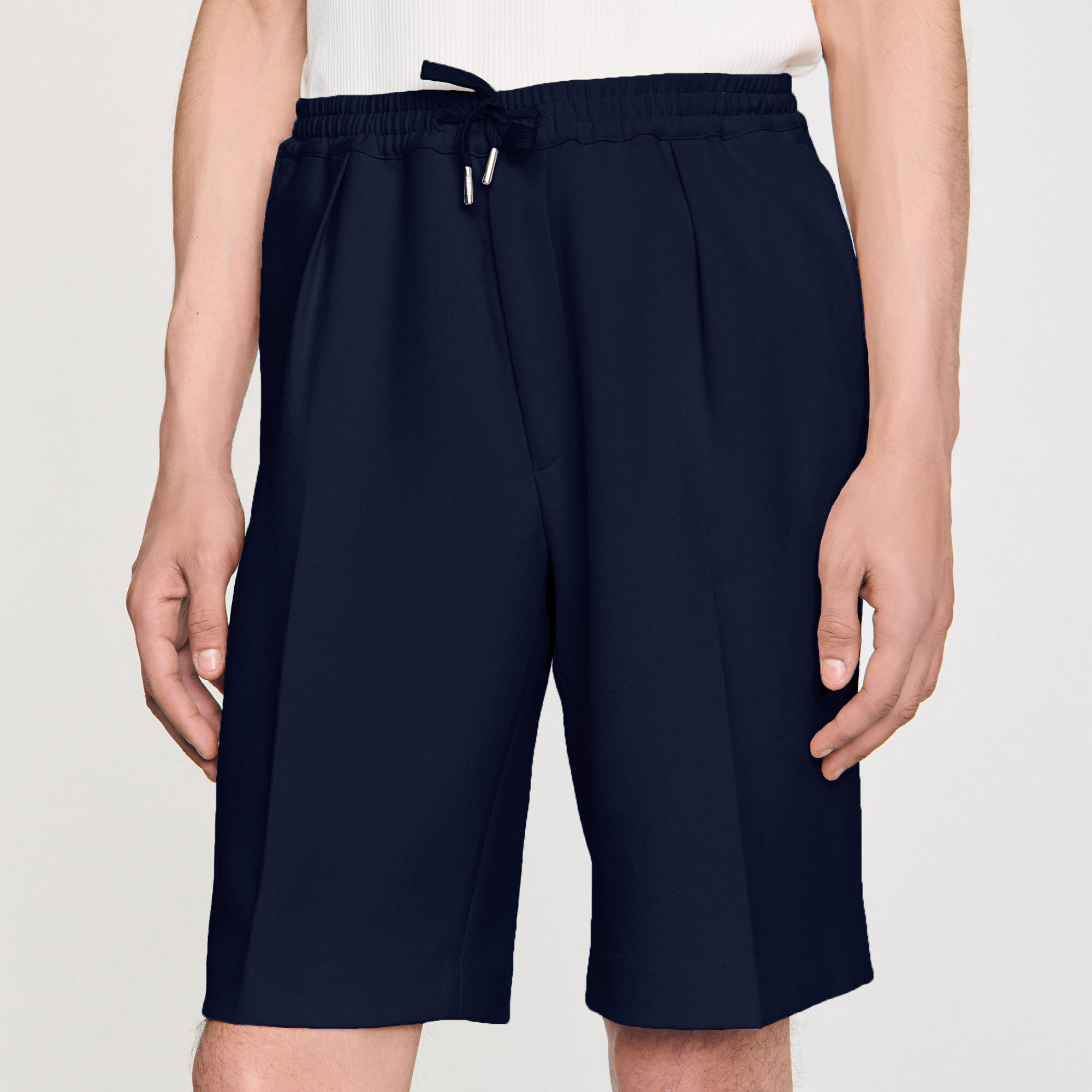 Pantaloni corti Bermuda in jersey