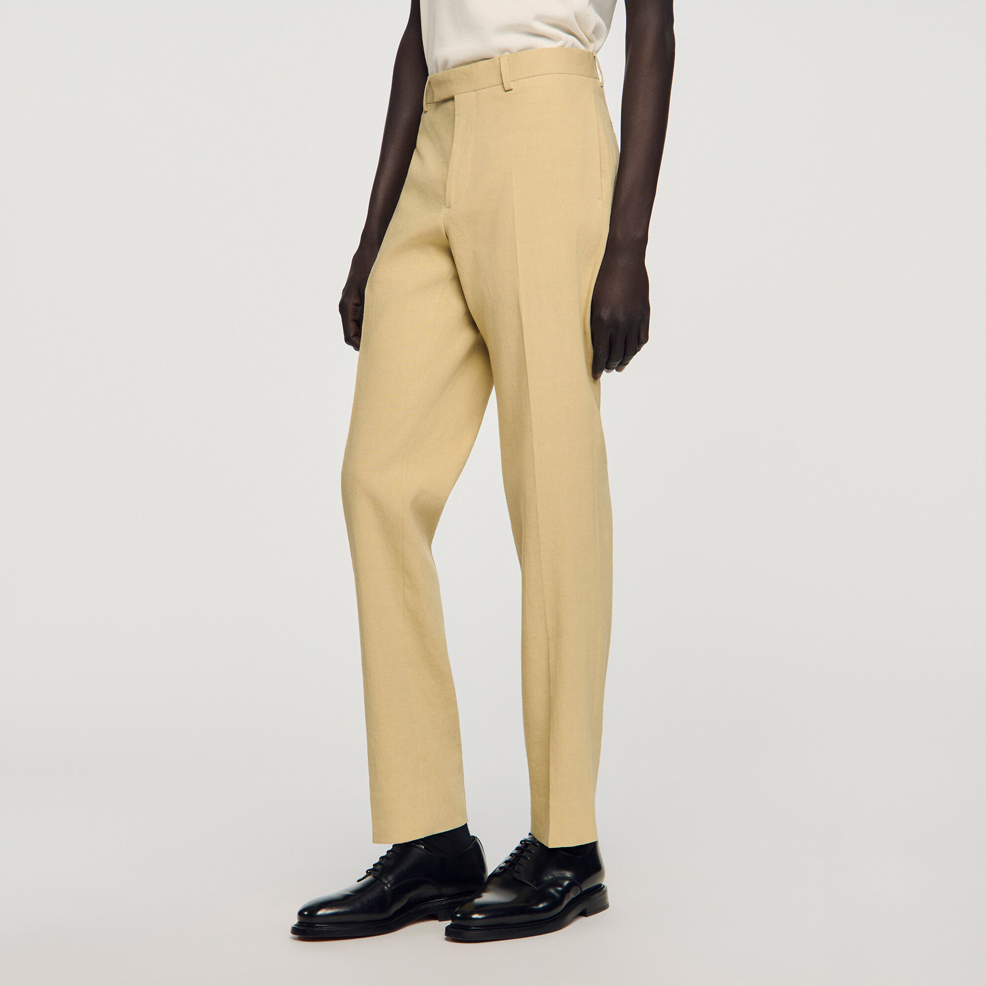 Pantaloni per completo in lana