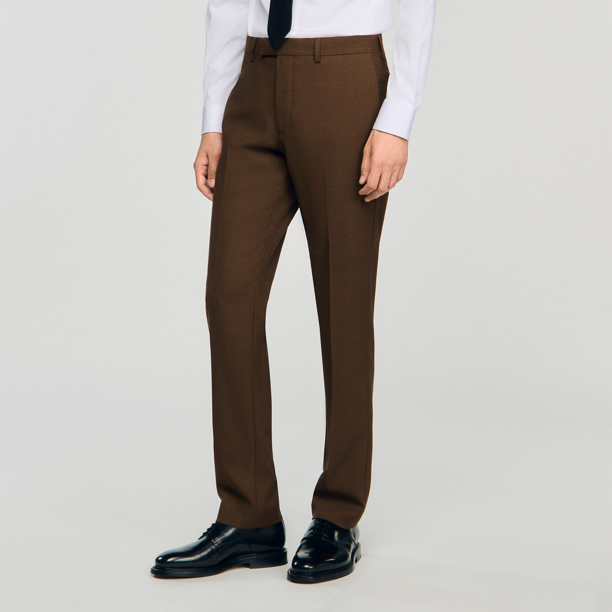 Pantaloni in Lana per Suits