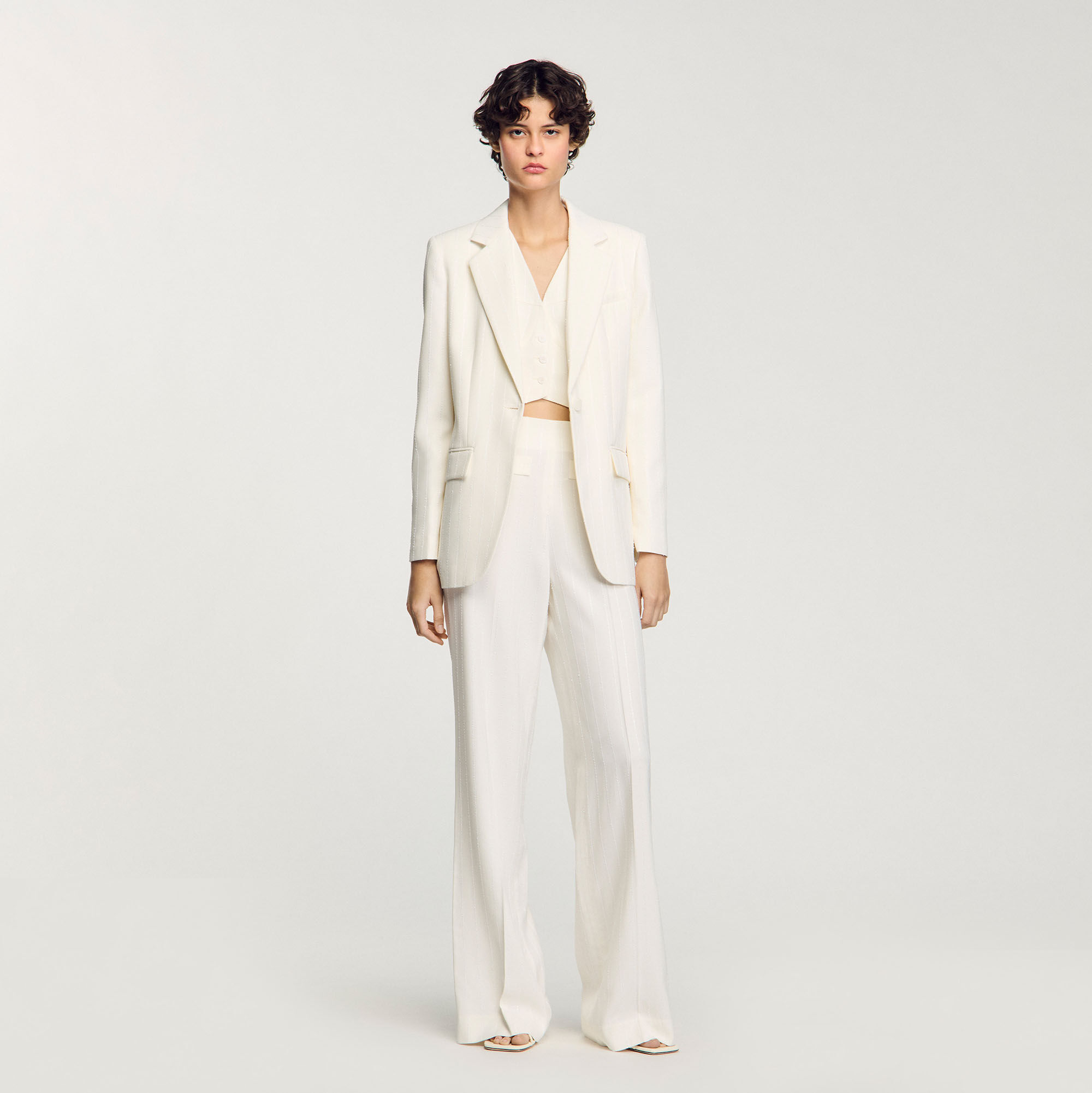 Pantaloni in paillettes