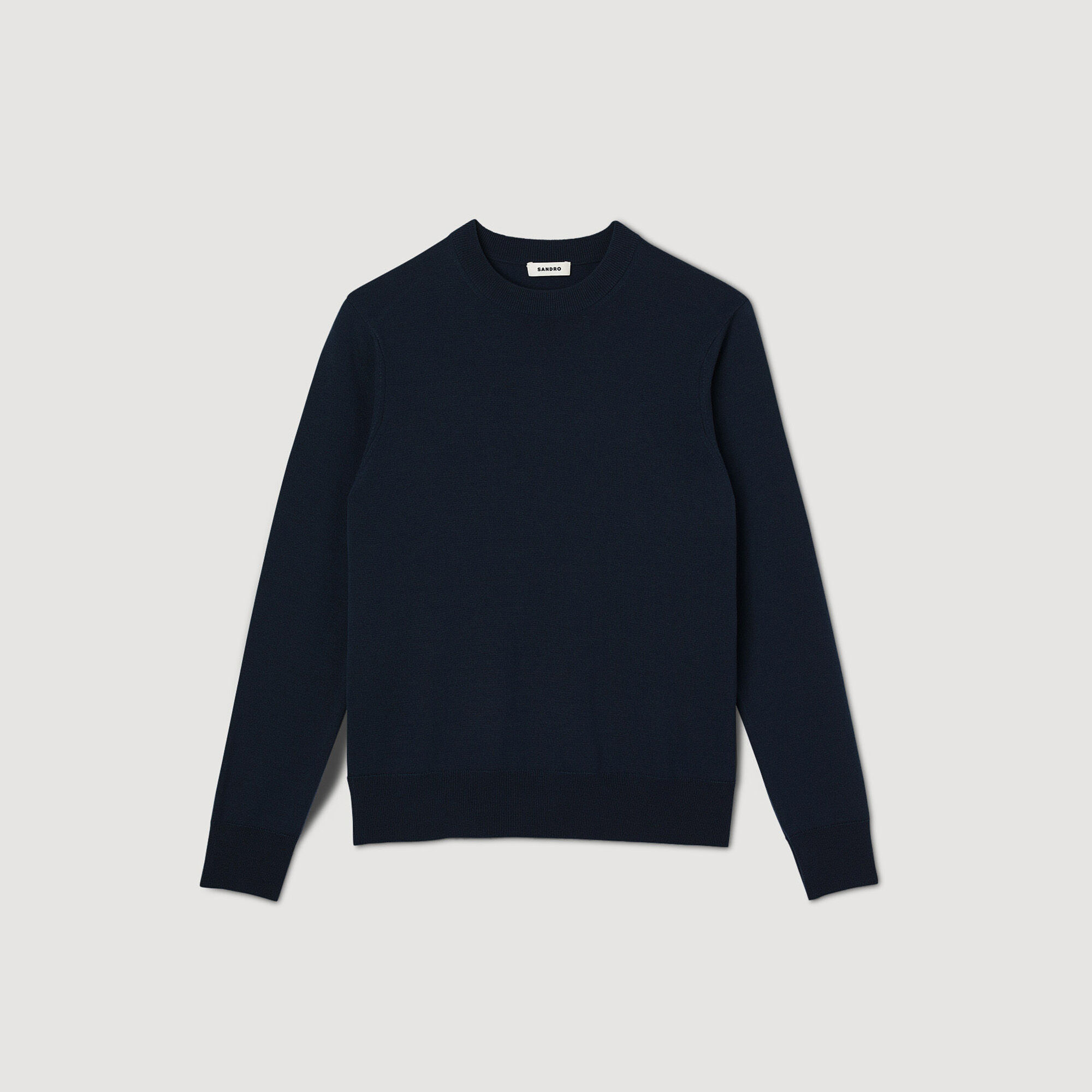 Pullover in lana merino