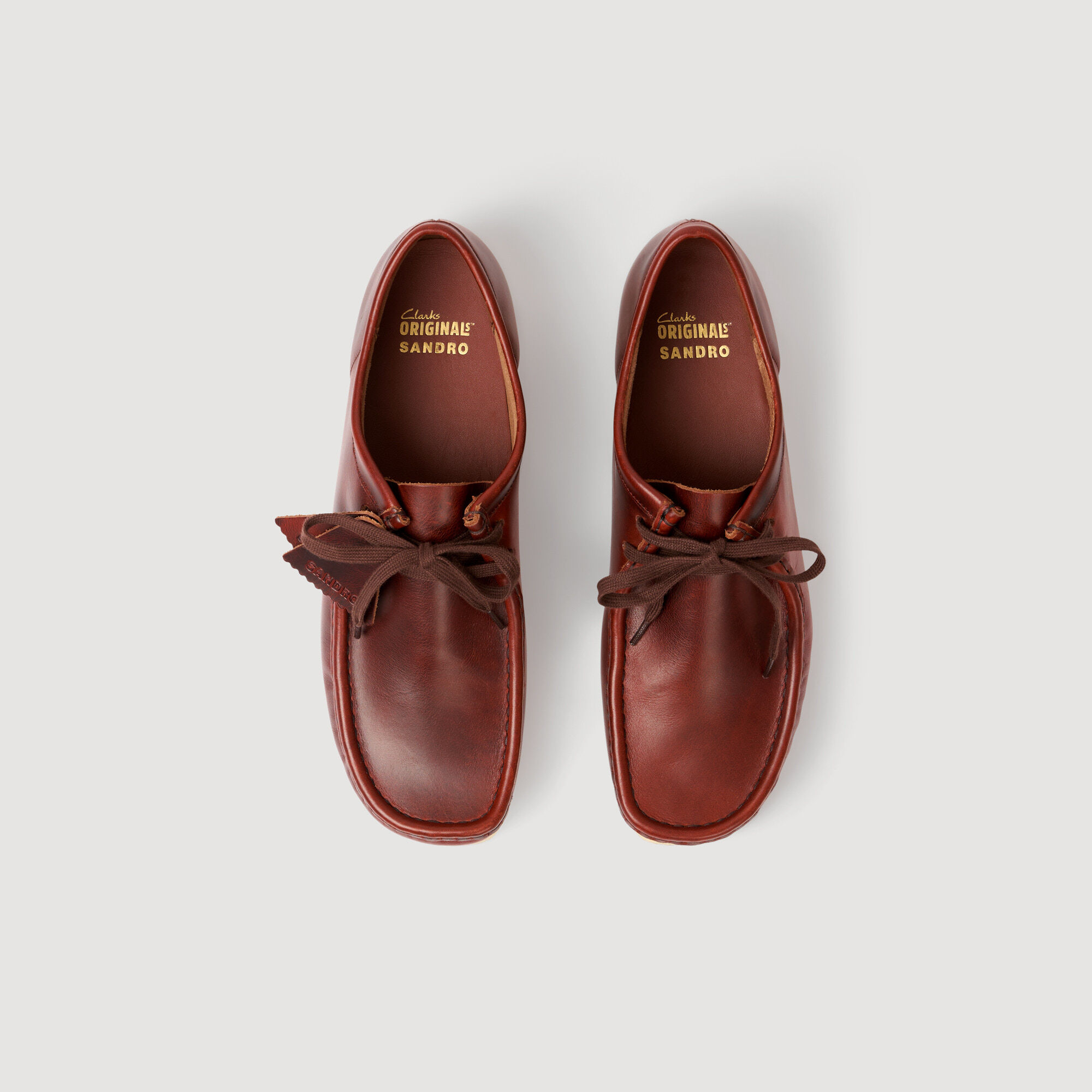 Mocassini Wallabee™ in pelle