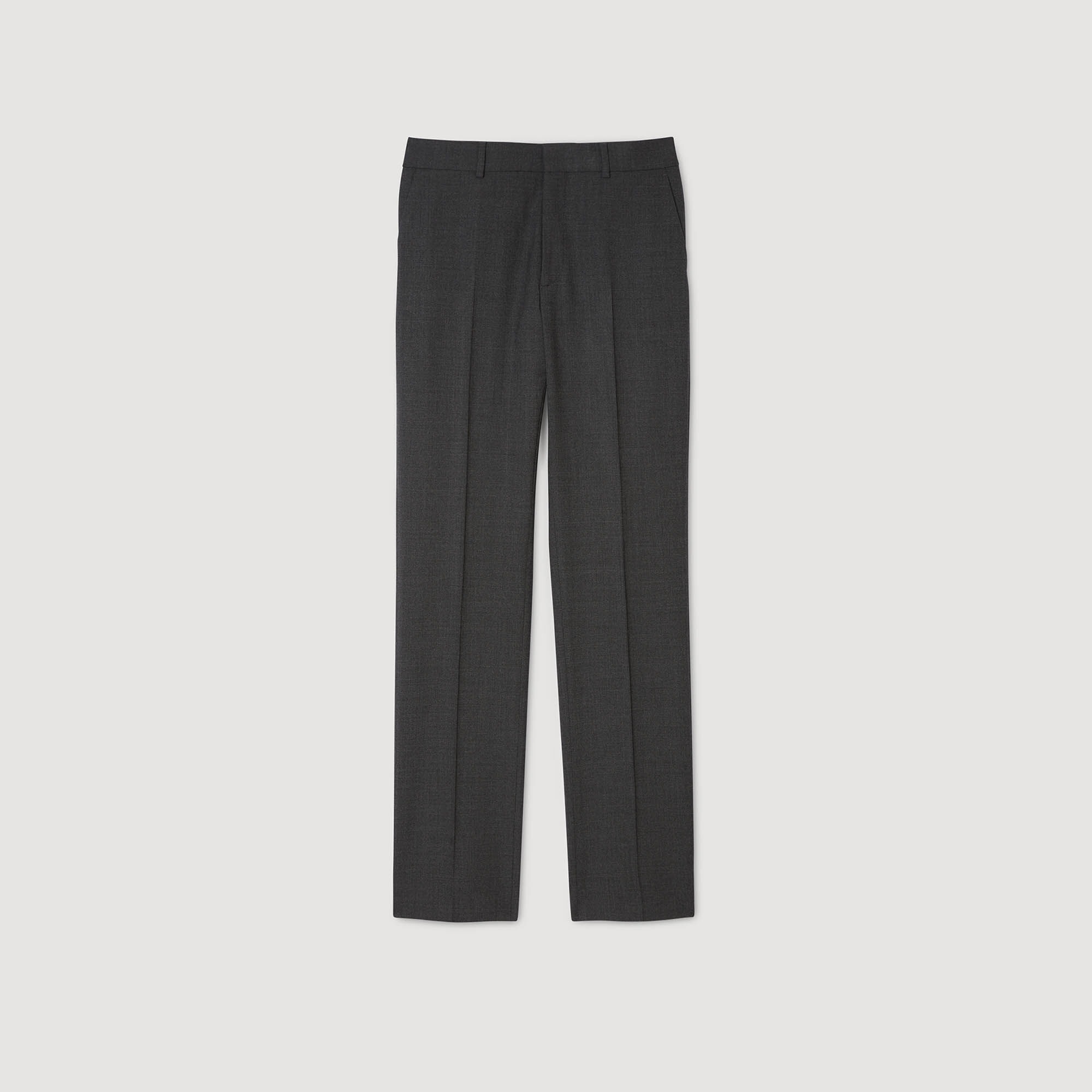 Pantaloni in lana vergine