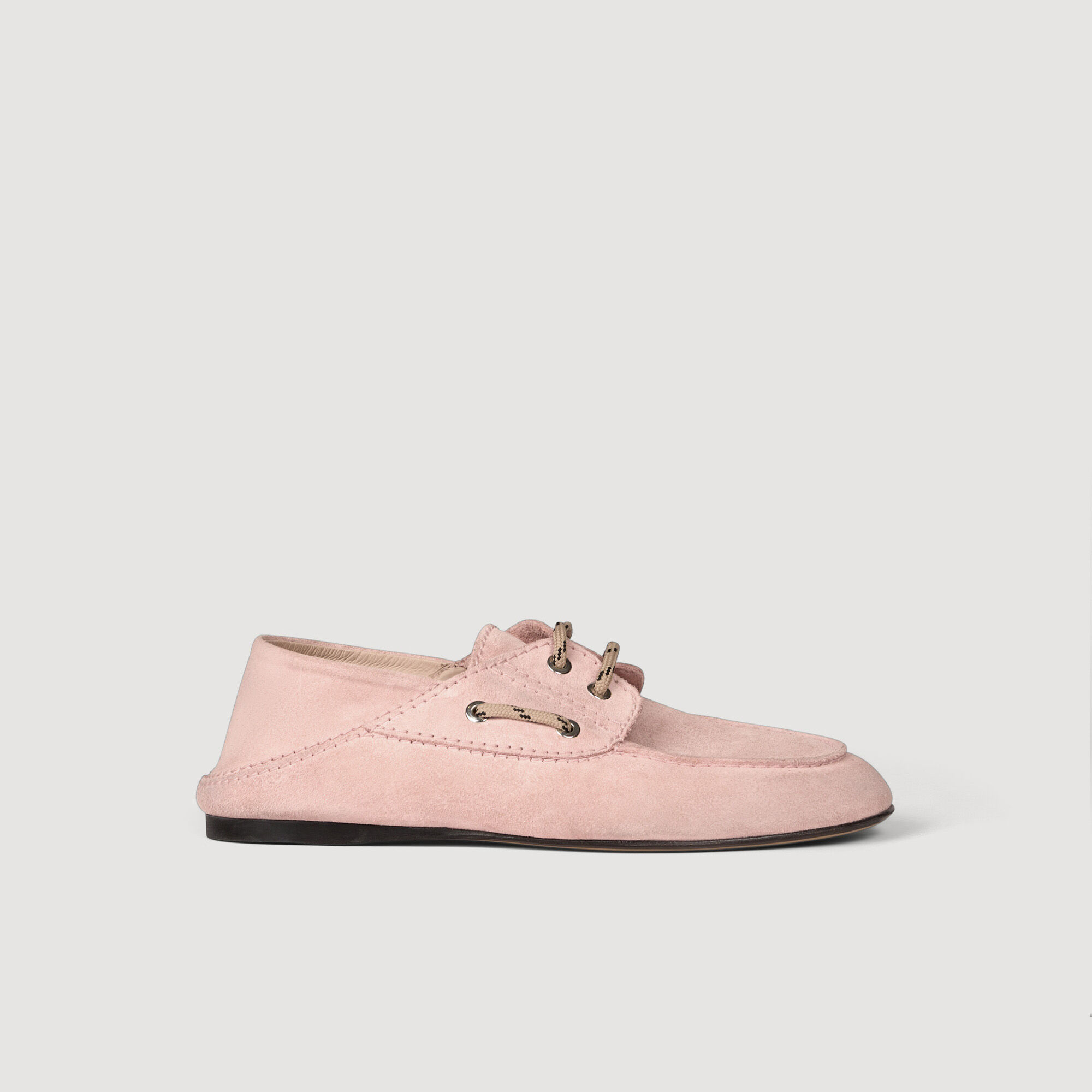 Mocassini in suede