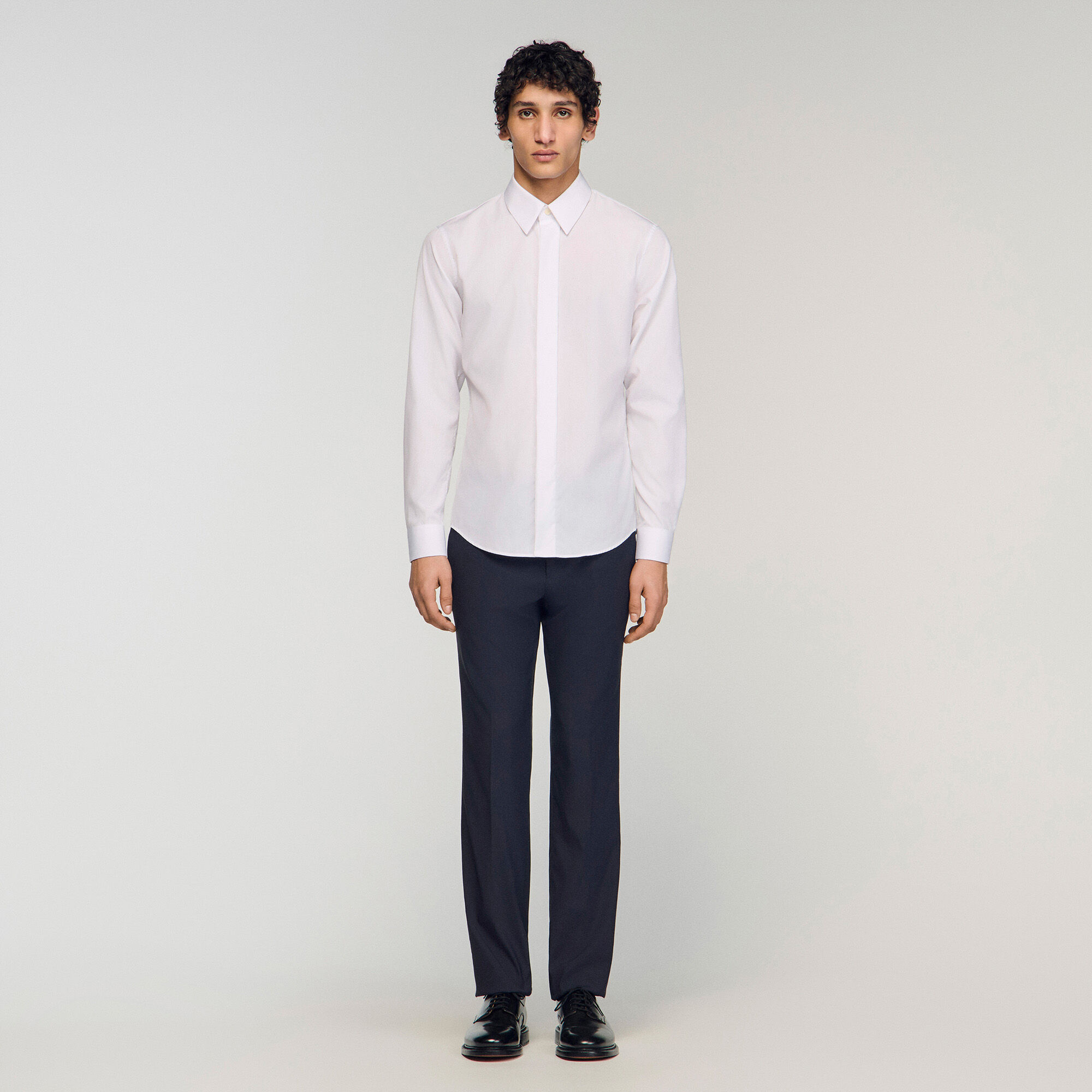 Camicia in cotone