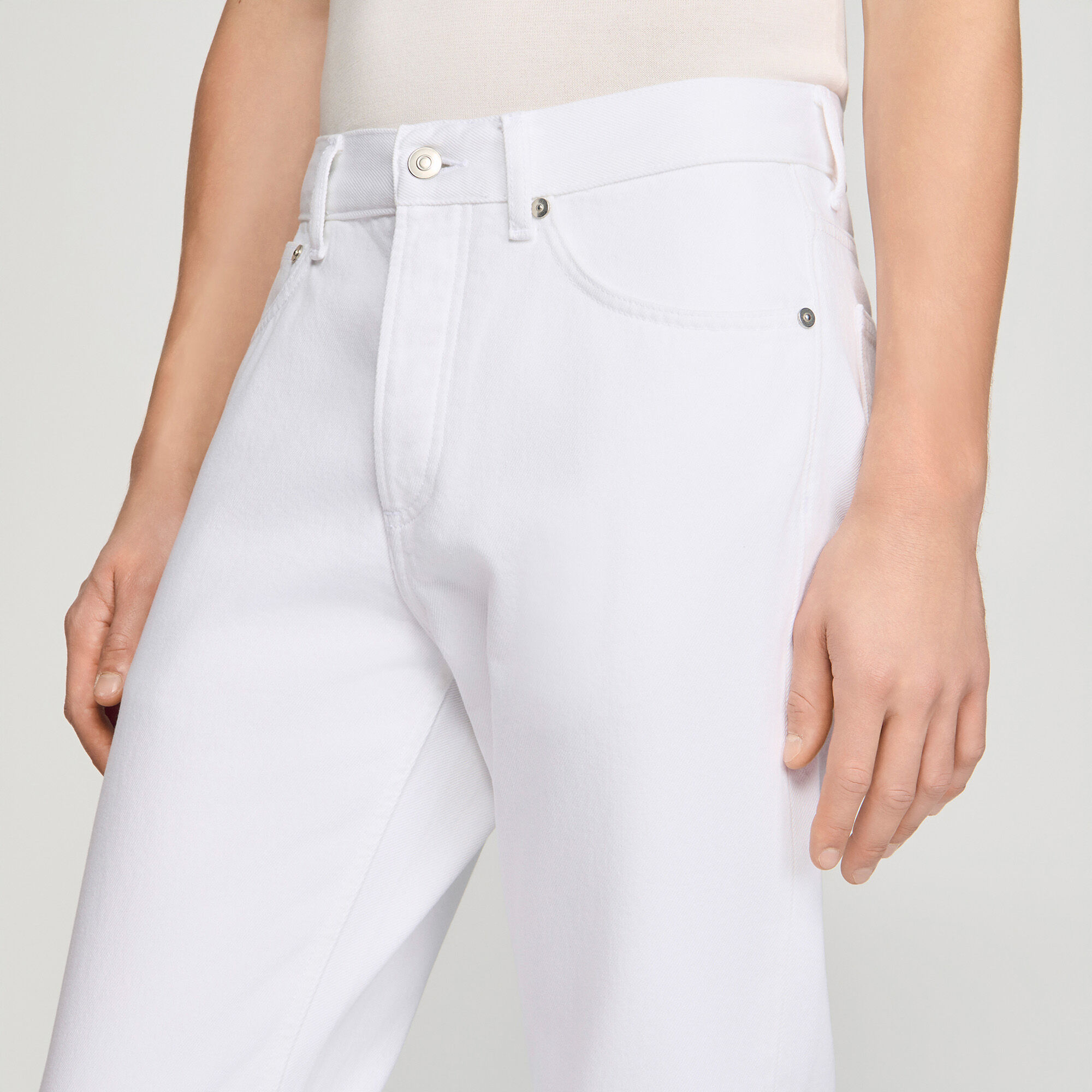 Jeans raw regulari