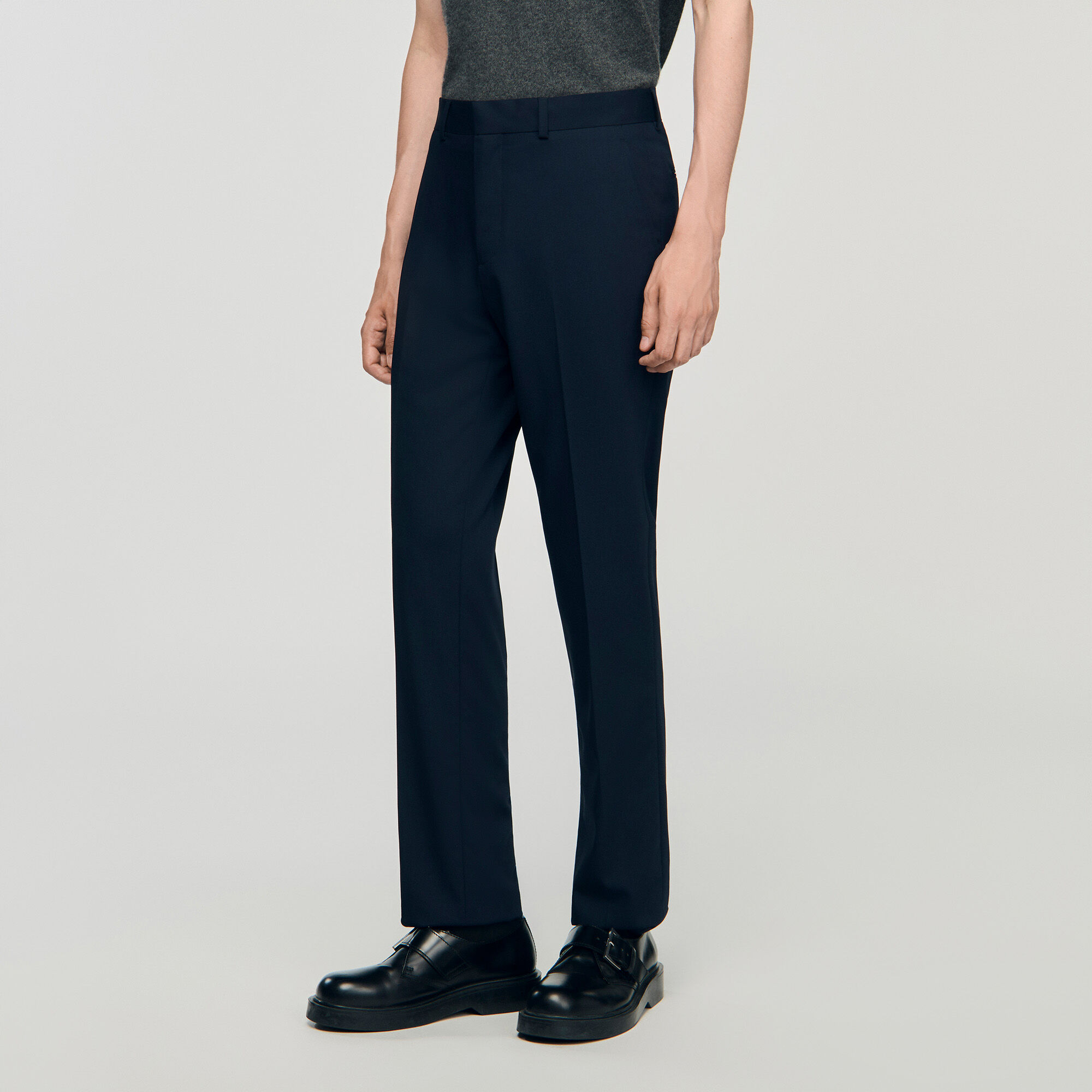 Pantaloni per uomo a taglio ampio