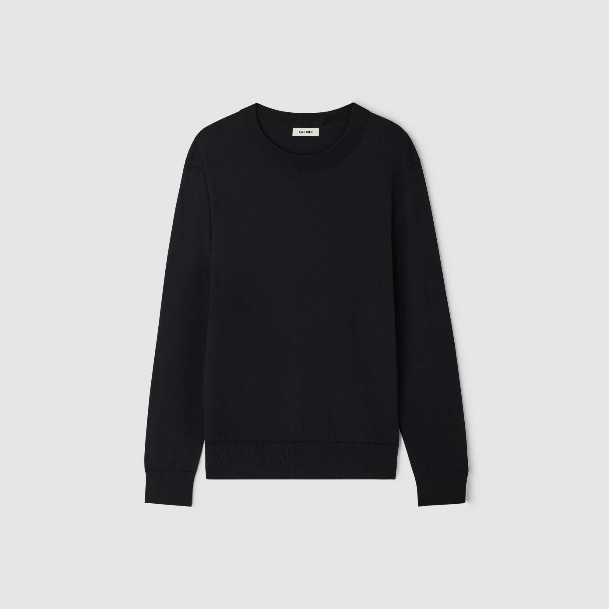 Pullover in maglia fina