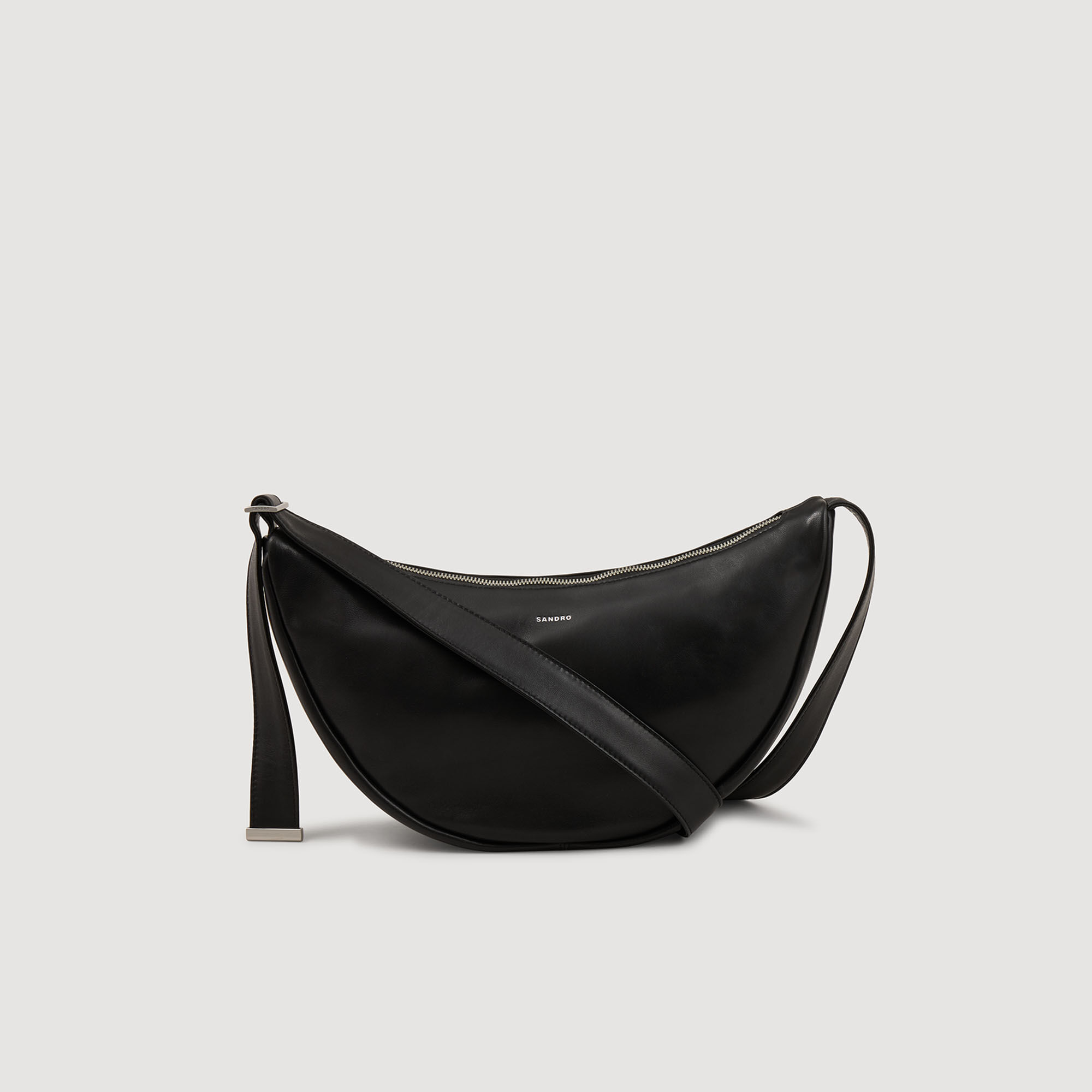 Piccola borsa a tracolla in pelle