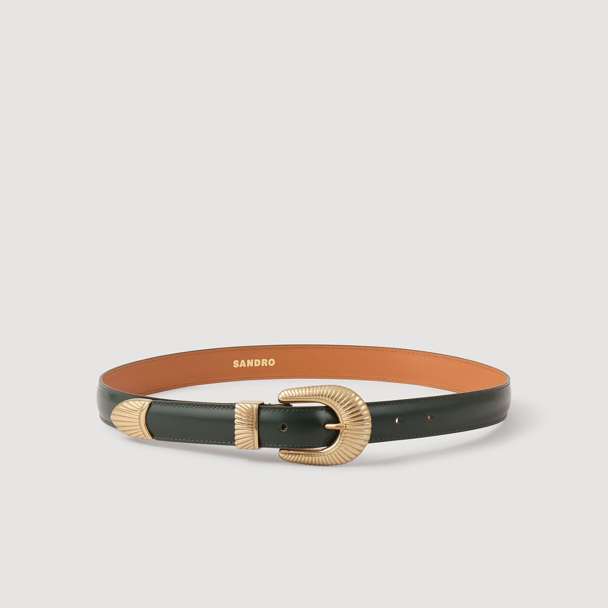 Cintura in pelle